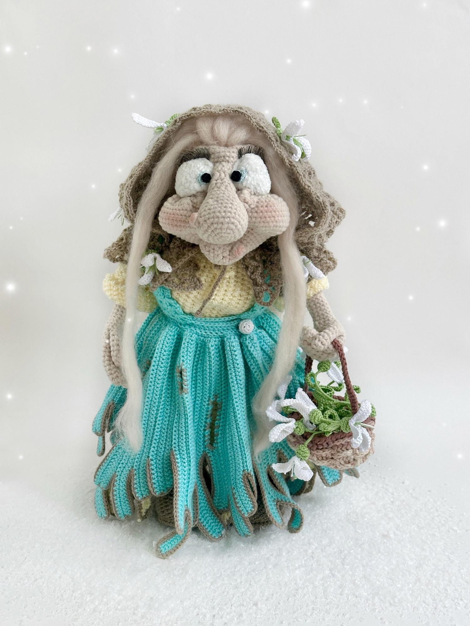 Мастер-класс Ведьма Весна