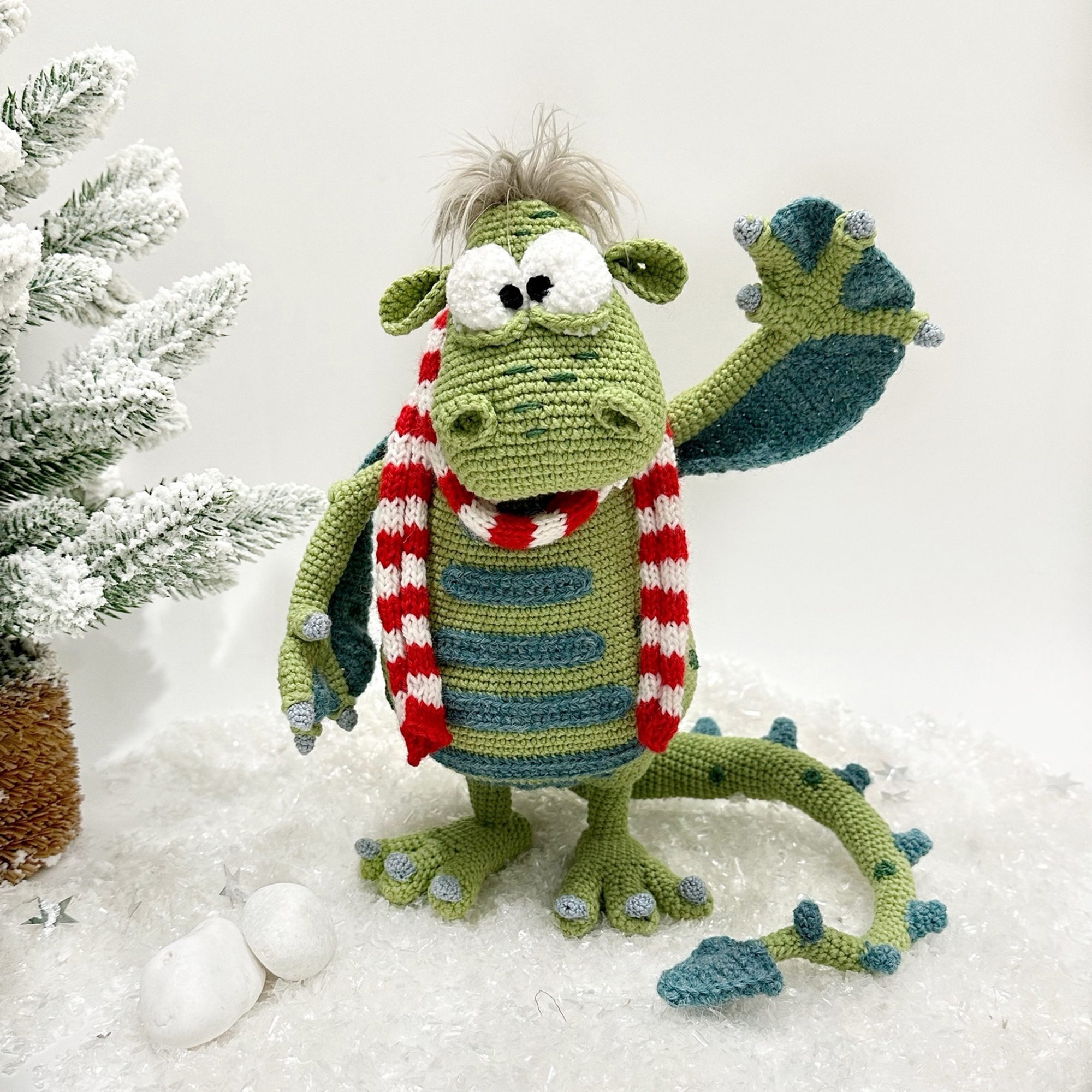 Мастер-класс Дракоша Гриша