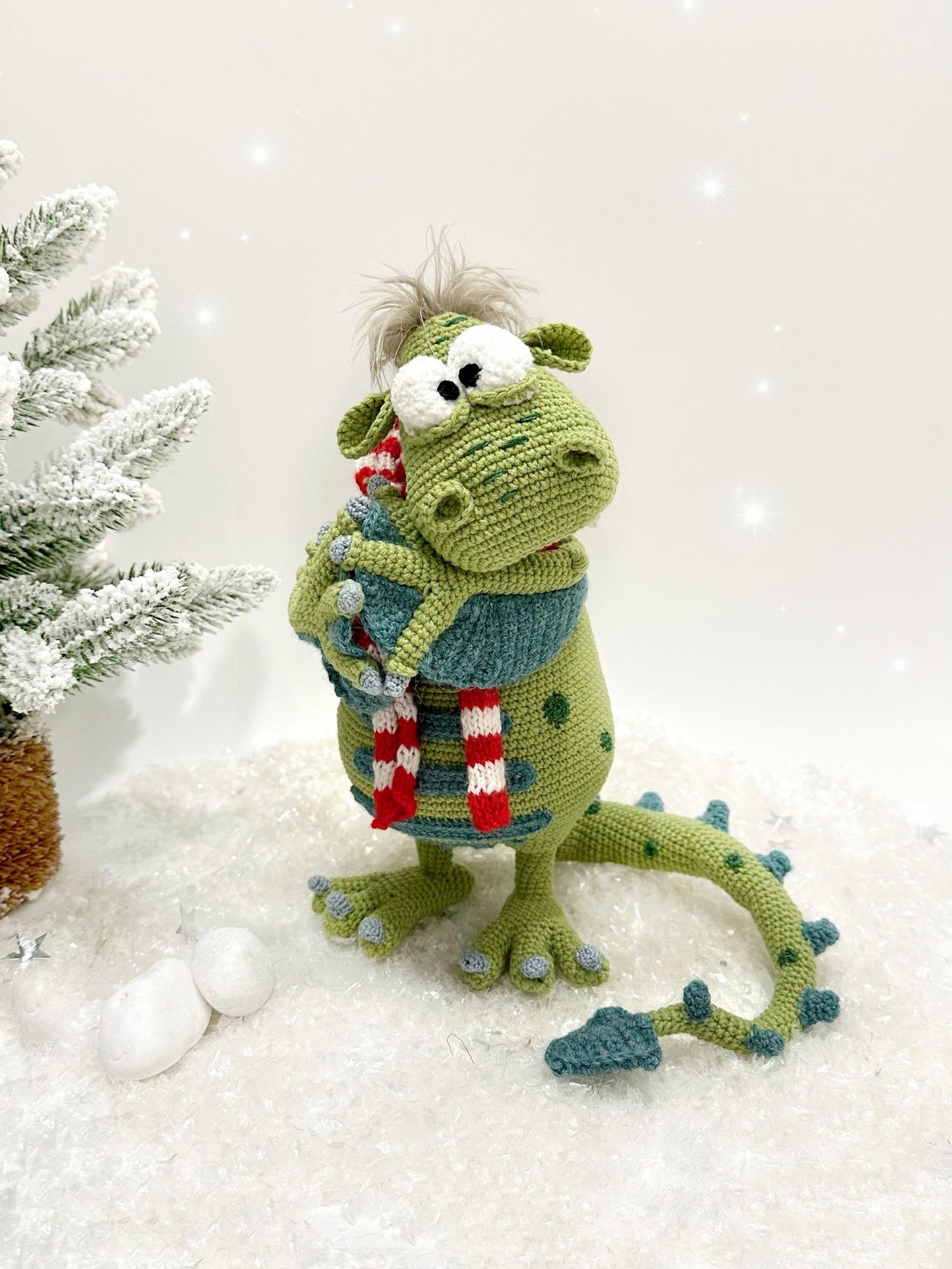 Мастер-класс Дракоша Гриша