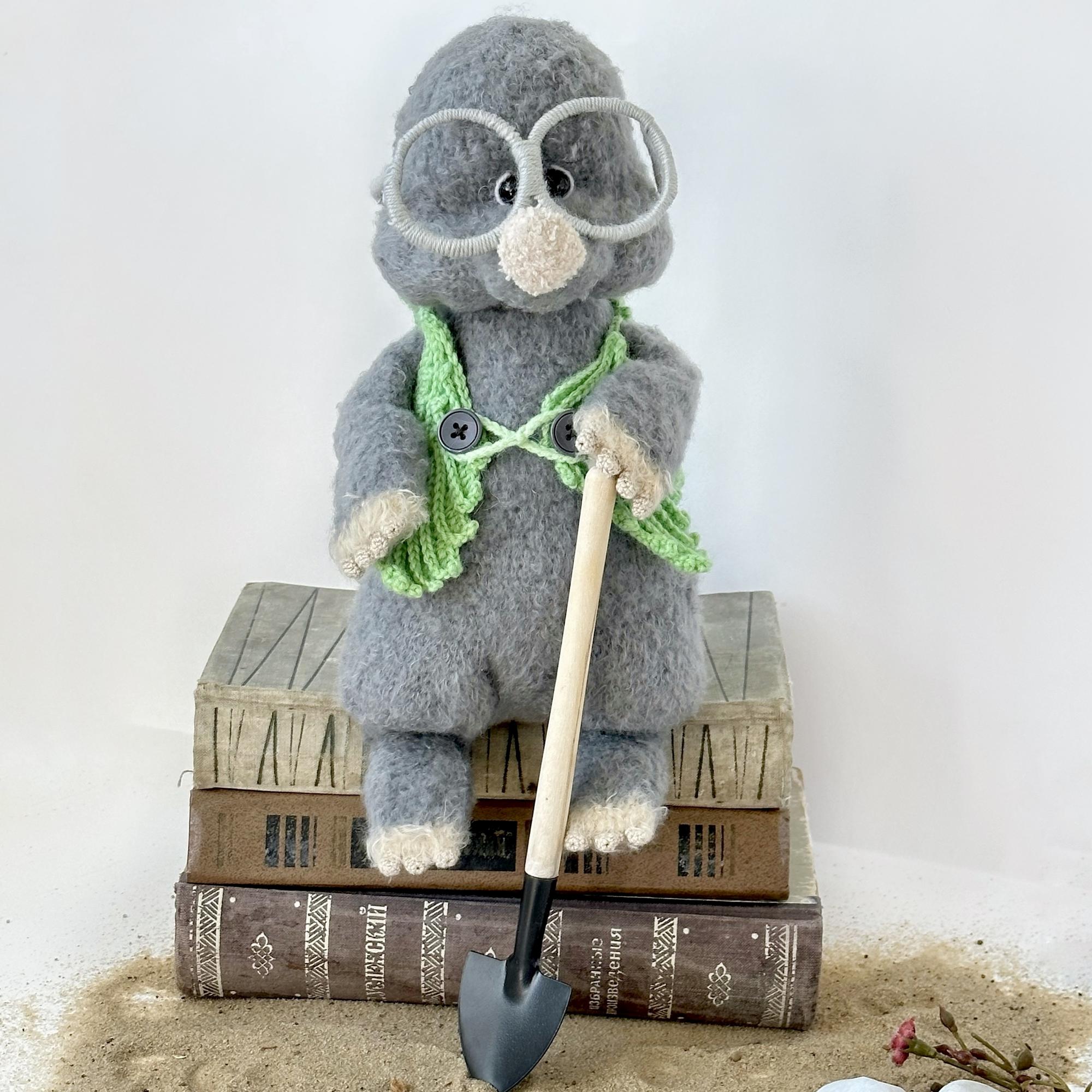 Мастер-класс Кротик