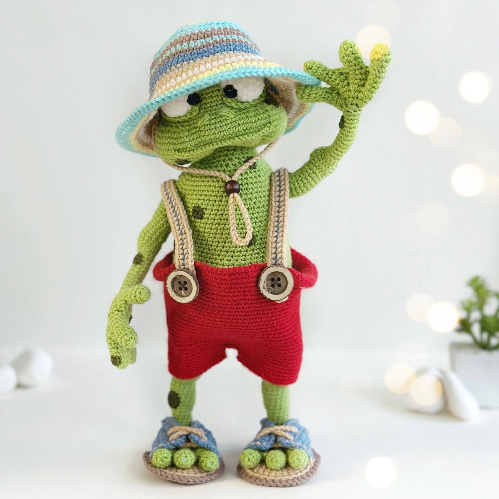 Мастер-класс Мистер Квак