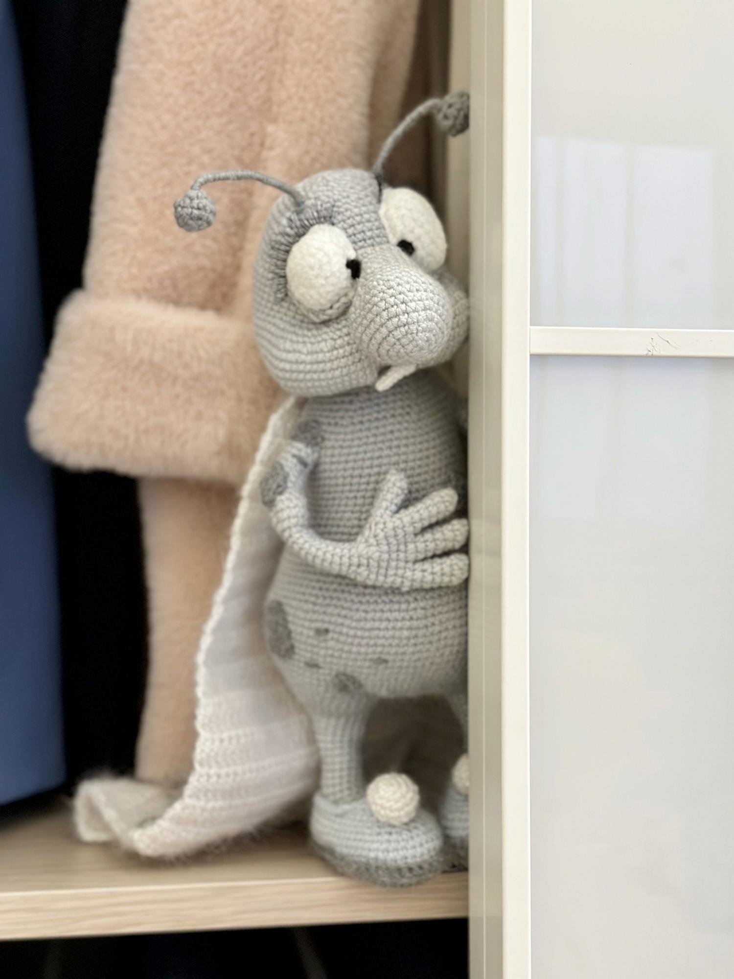 Мастер-класс Моль необыкновенная