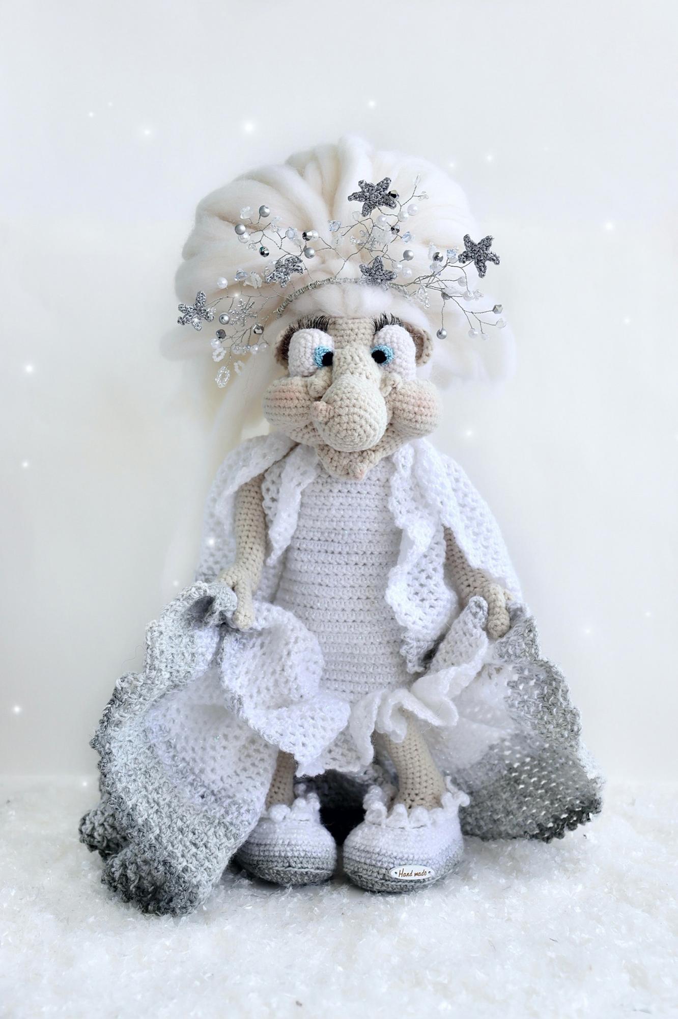 Мастер-класс Ведьма Зима