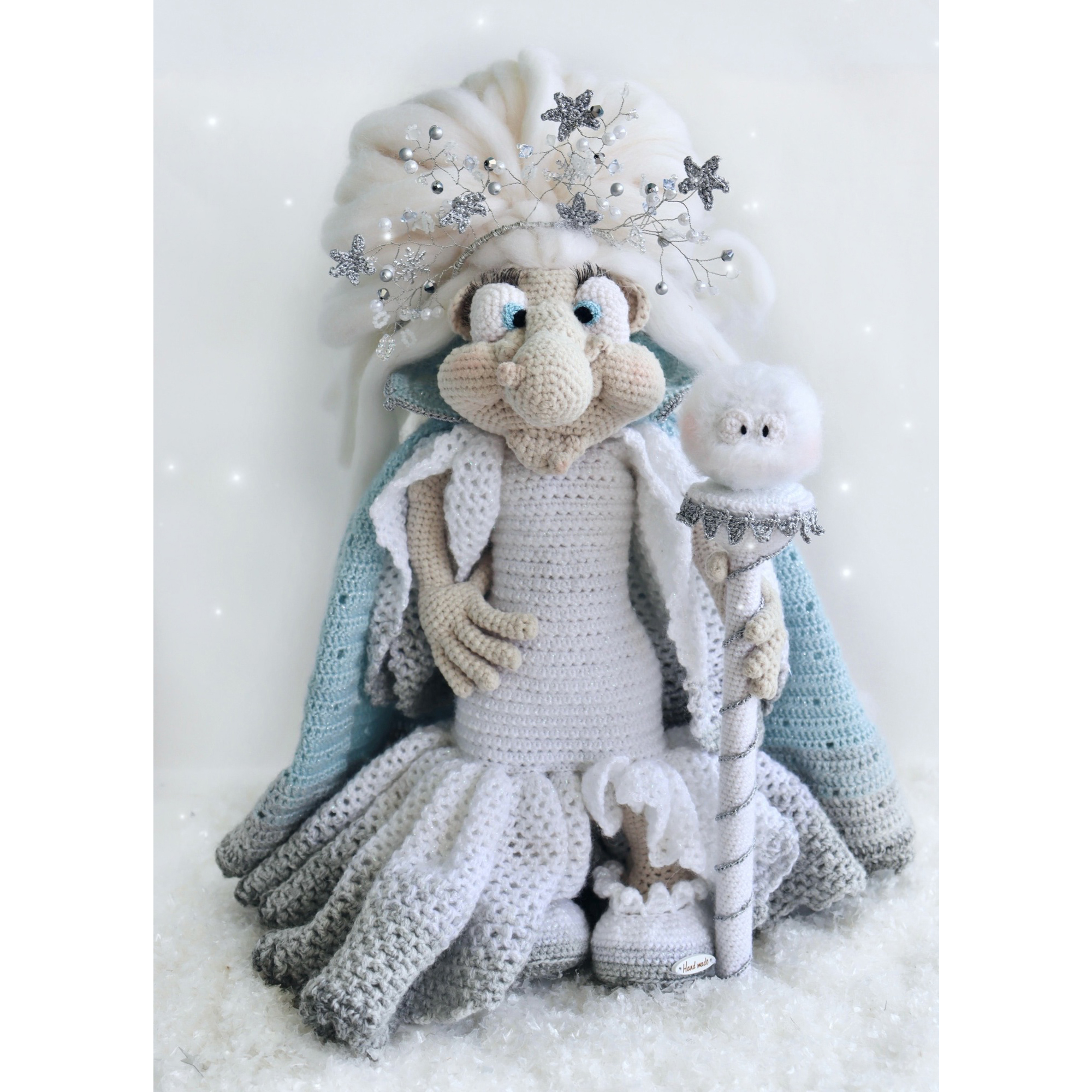 Мастер-класс Ведьма Зима