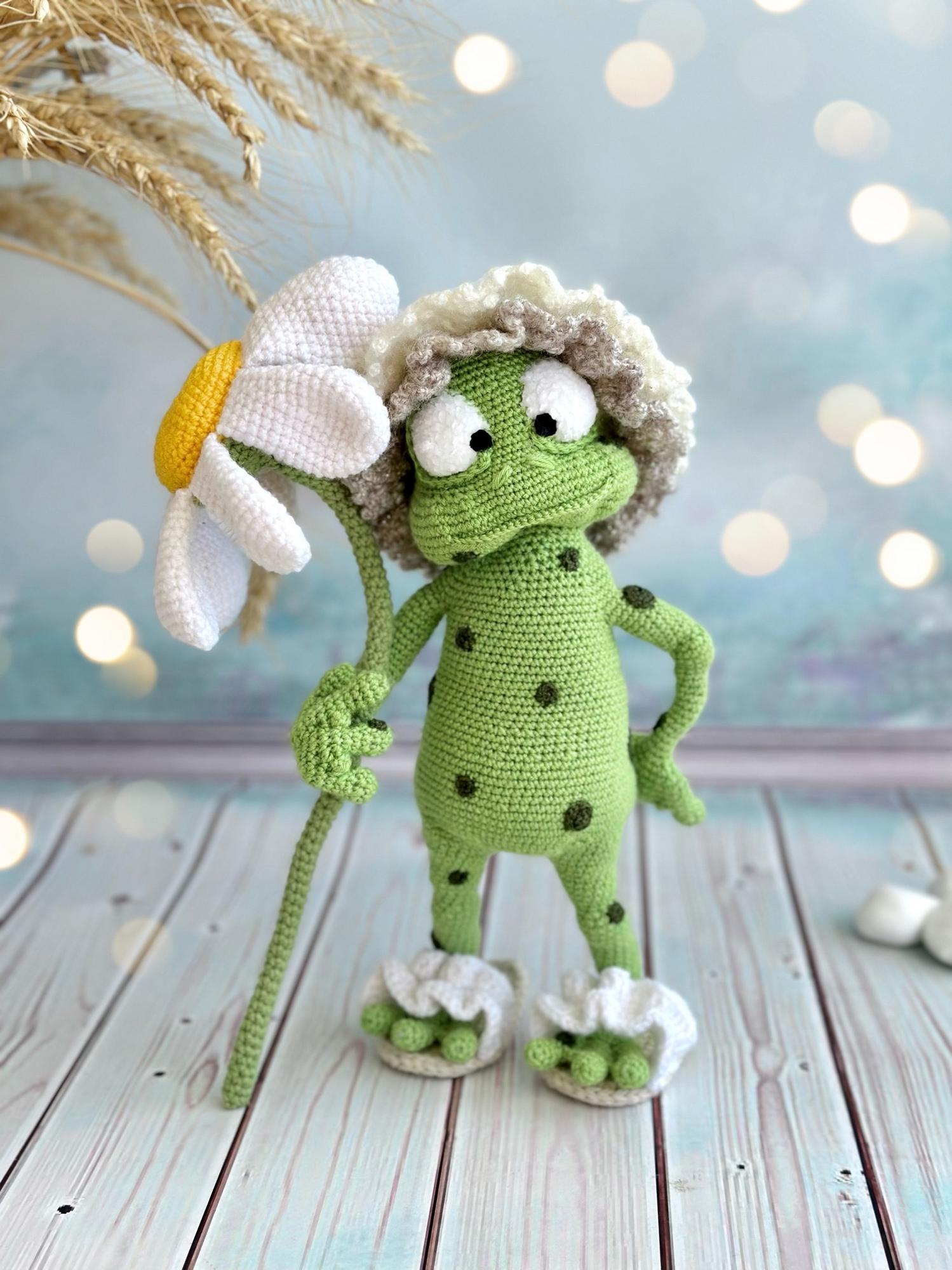 Мастер-класс Веселая лягушка