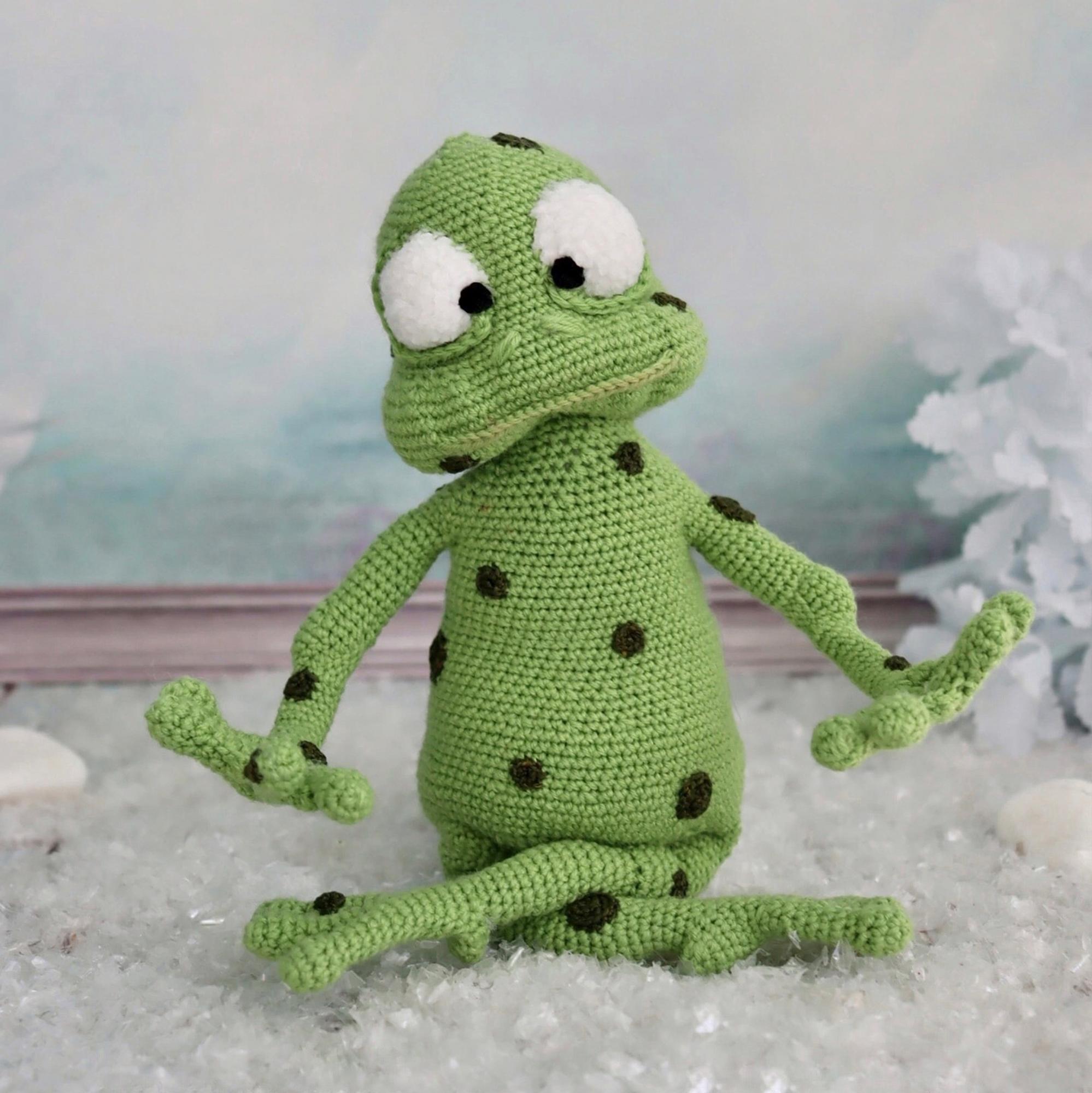 Мастер-класс Лягуша Квакуша