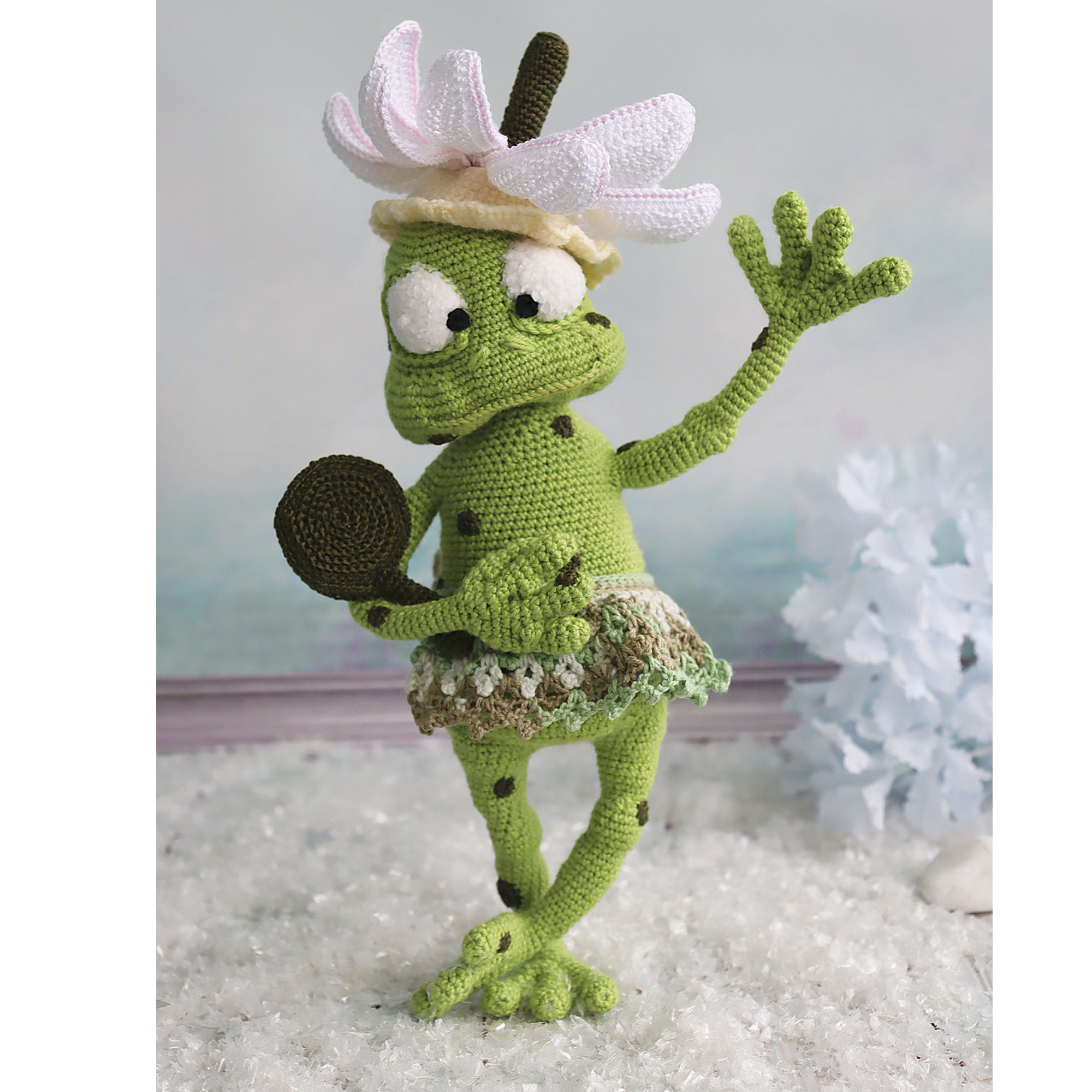 Мастер-класс Лягуша Квакуша