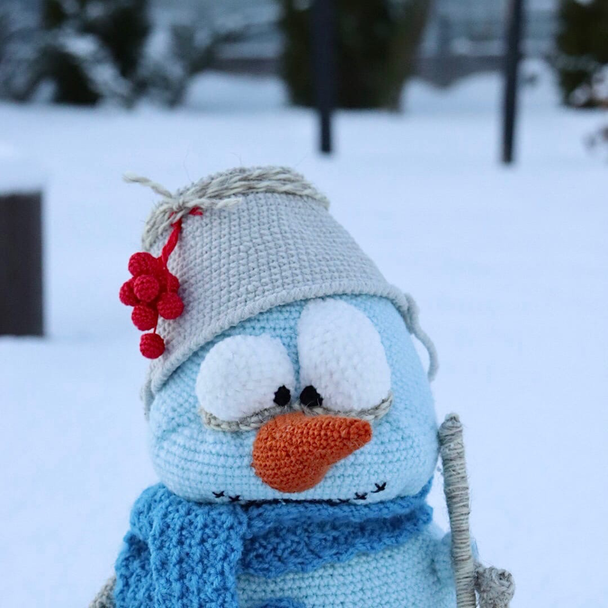 Мастер-класс Снеговик