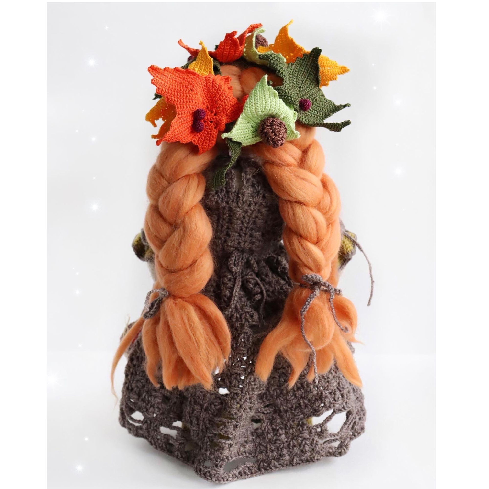 Мастер-класс Ведьма Осень