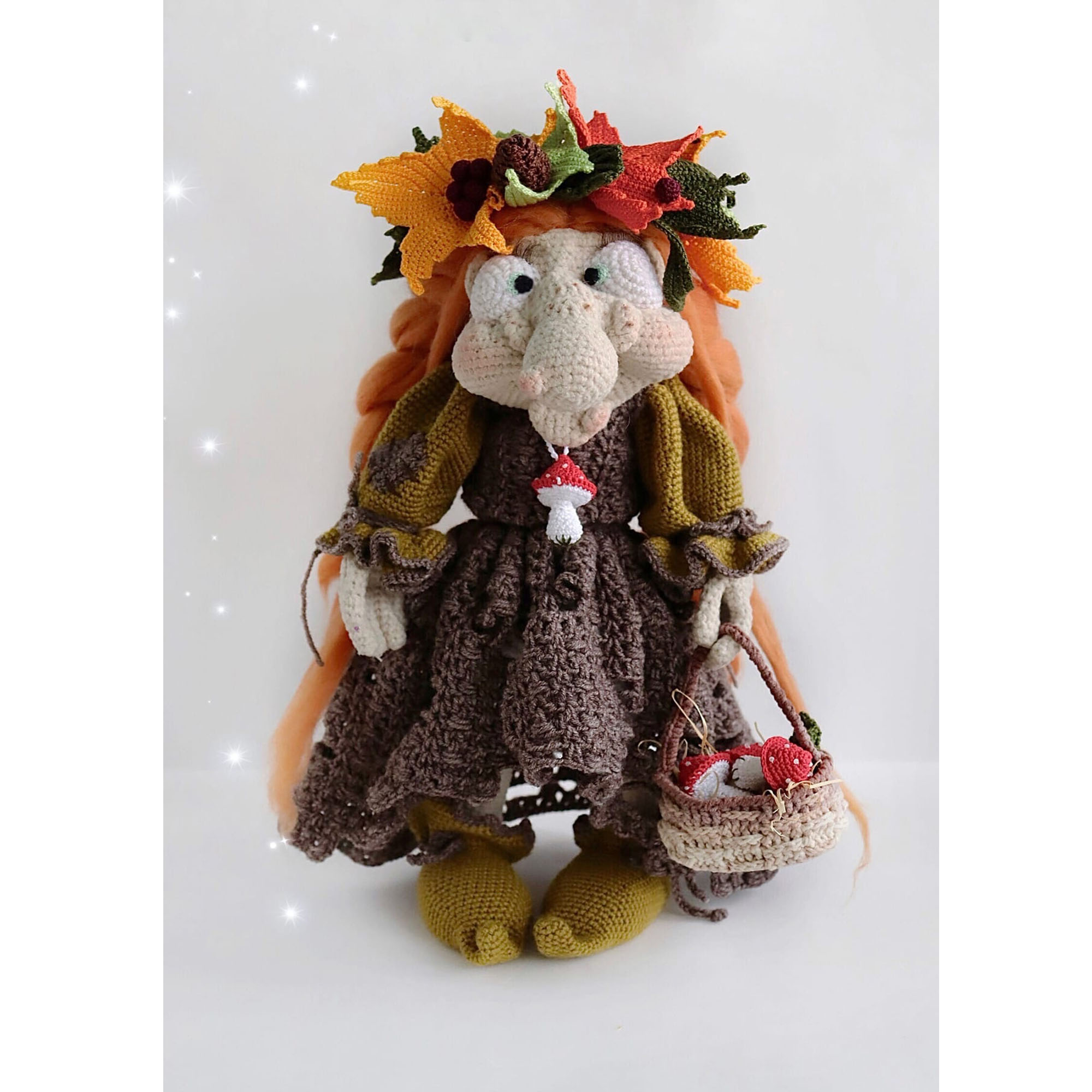 Мастер-класс Ведьма Осень