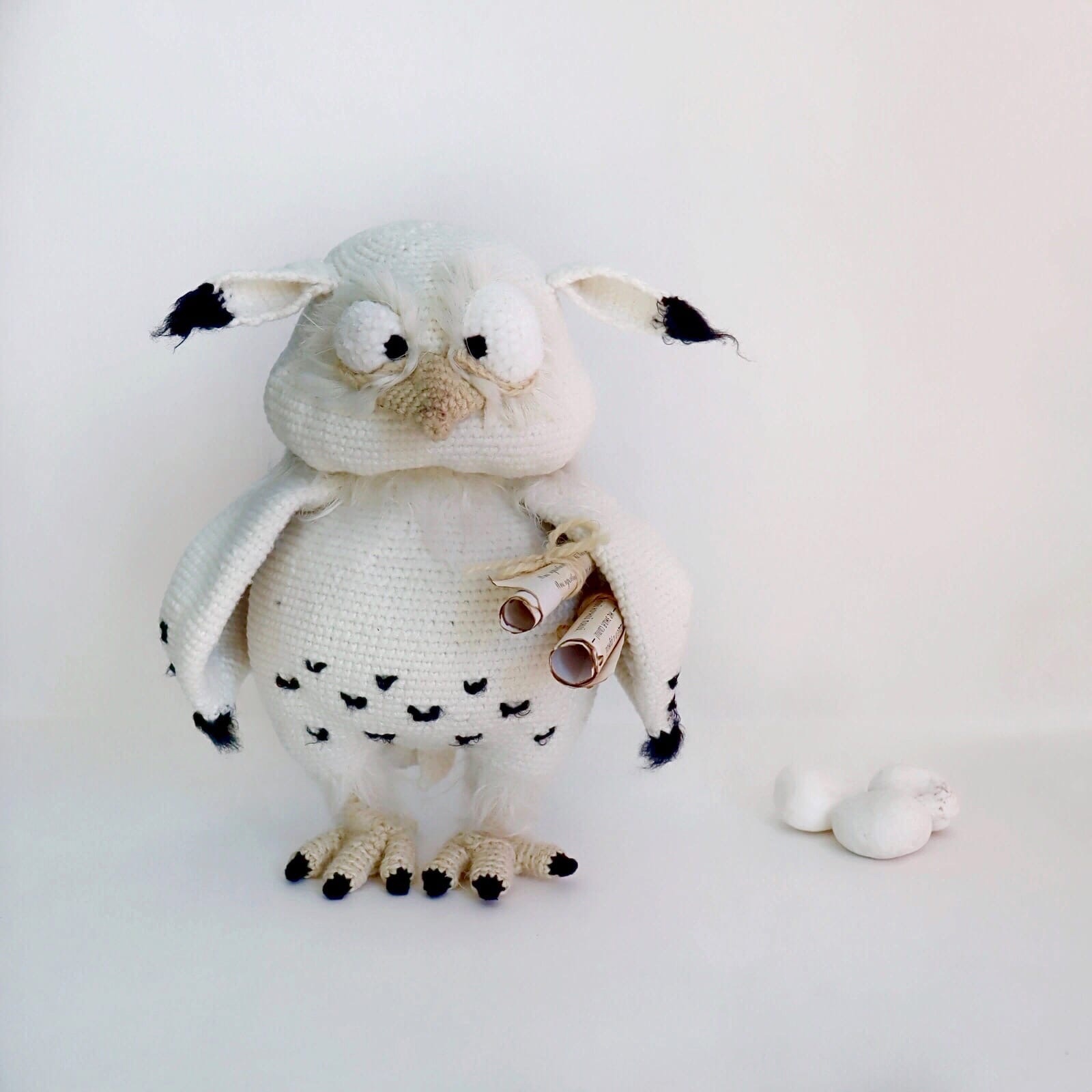 Мастер-класс Школьная сова