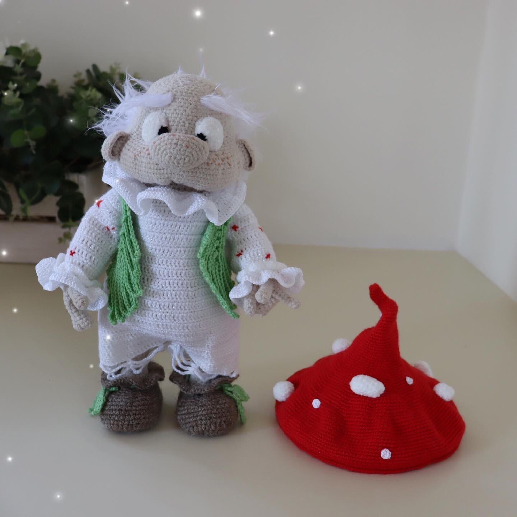 Мастер-класс Старичок-грибовичок