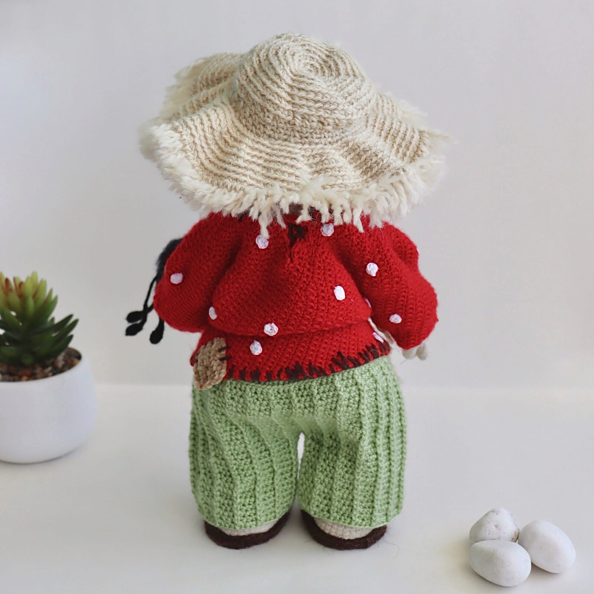 Мастер-класс Домовой и его друг паучок