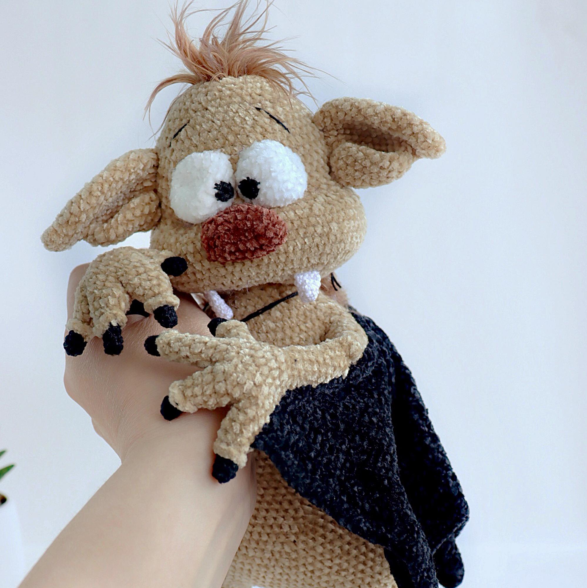 Мастер-класс Летучая мышь