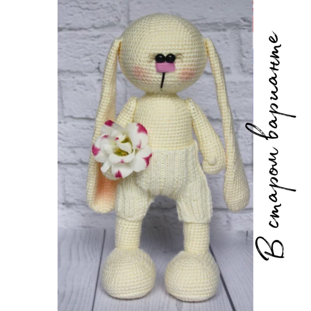 Мастер-класс Зайка в панталонах