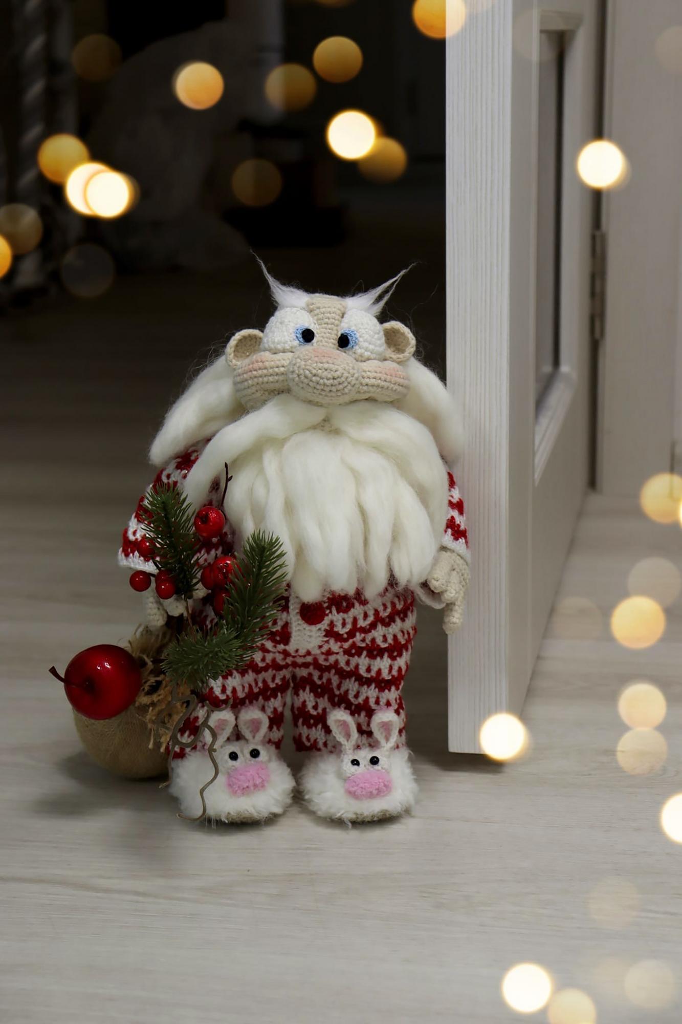 Мастер-класс Санта в пижаме