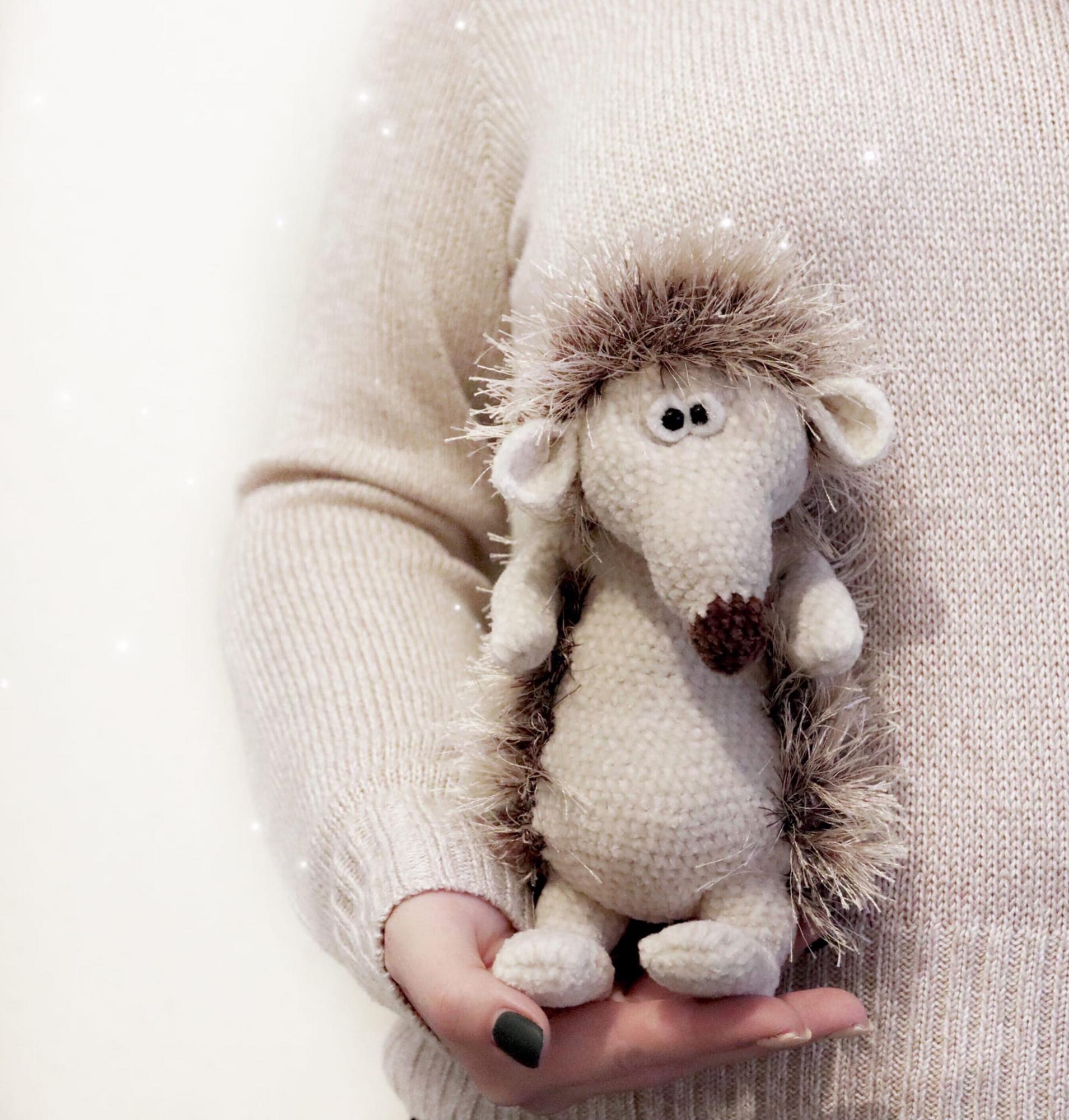 Мастер-класс Ёжик Стиффф в двух нарядах