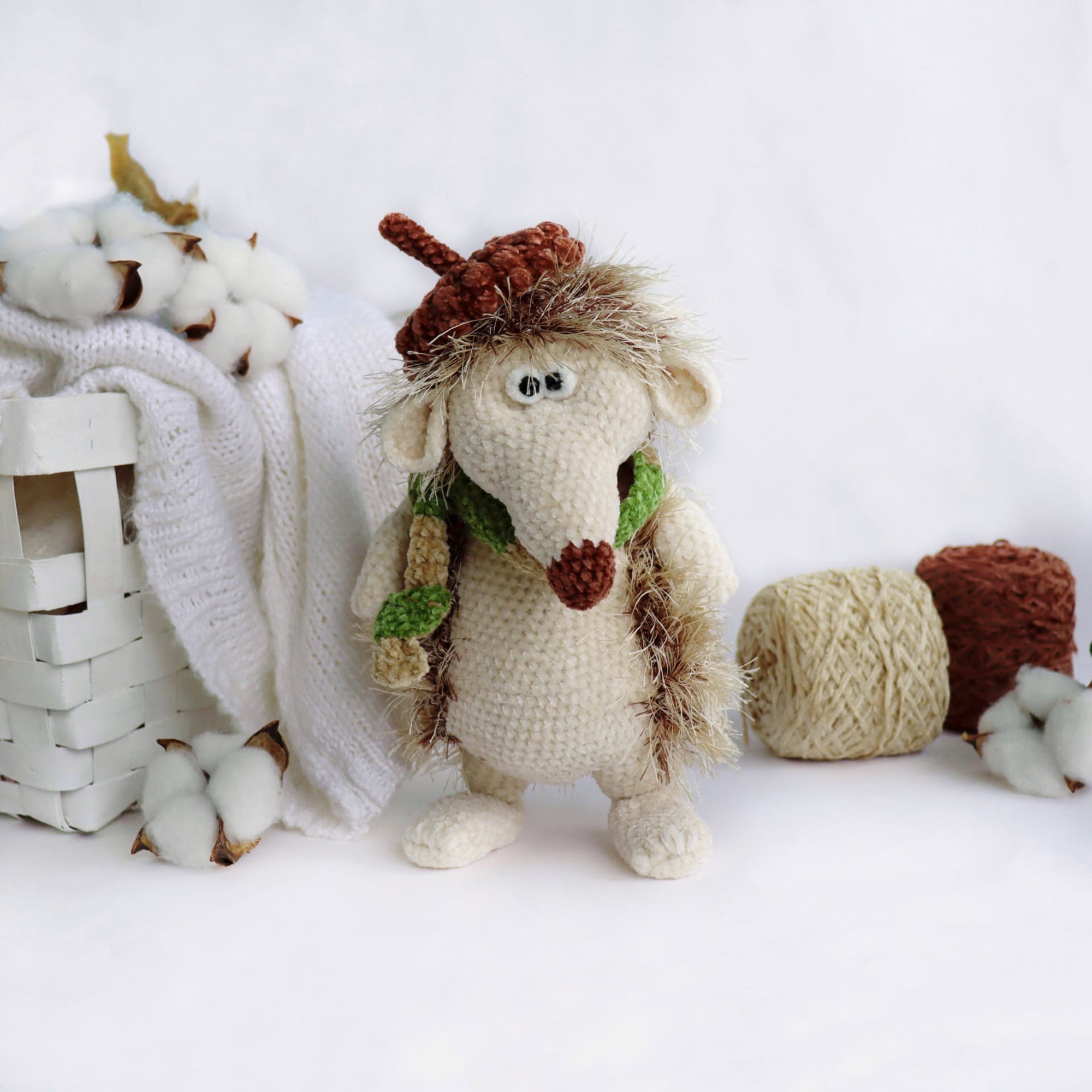 Мастер-класс Ёжик Стиффф в двух нарядах