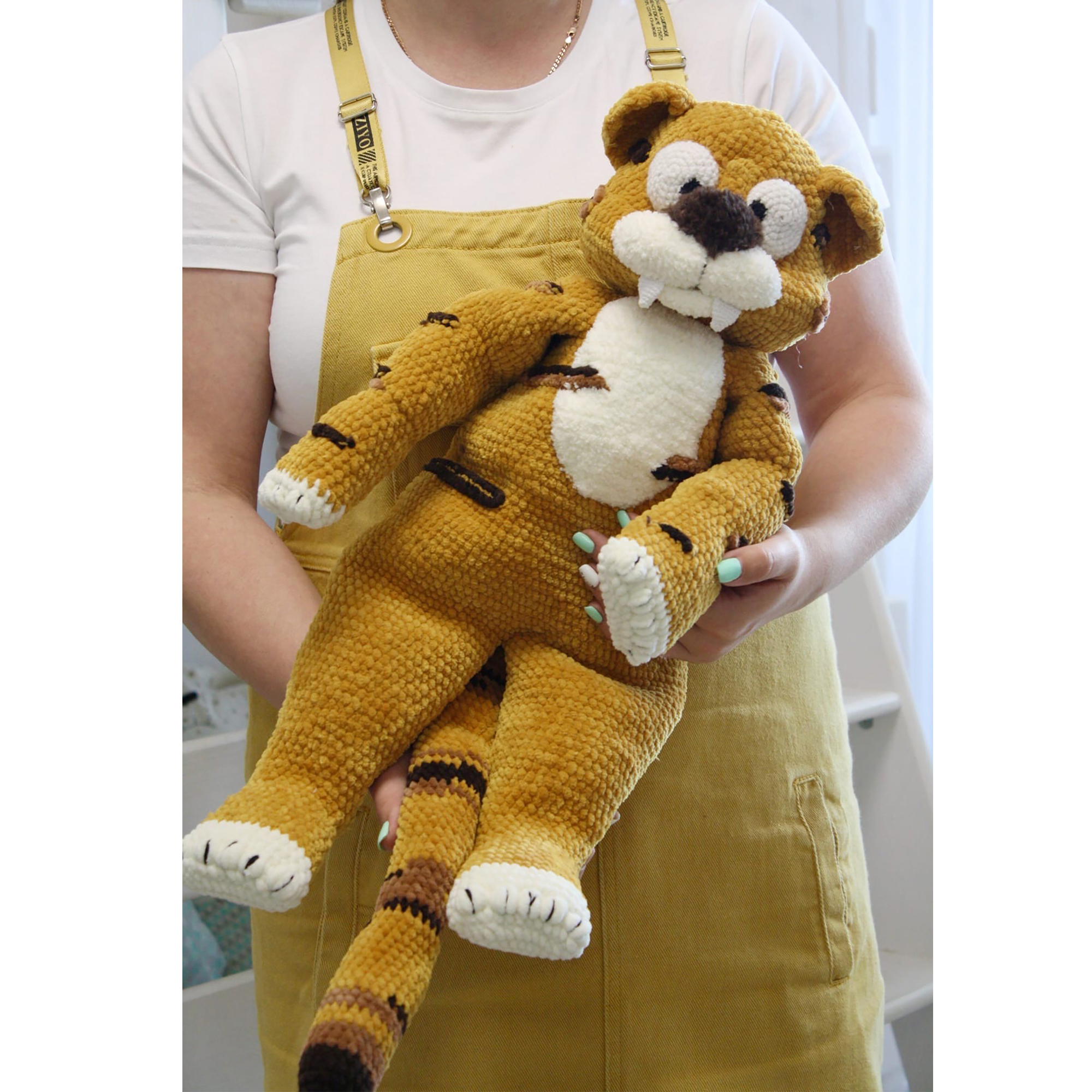 Мастер-класс Саблезубый тигр