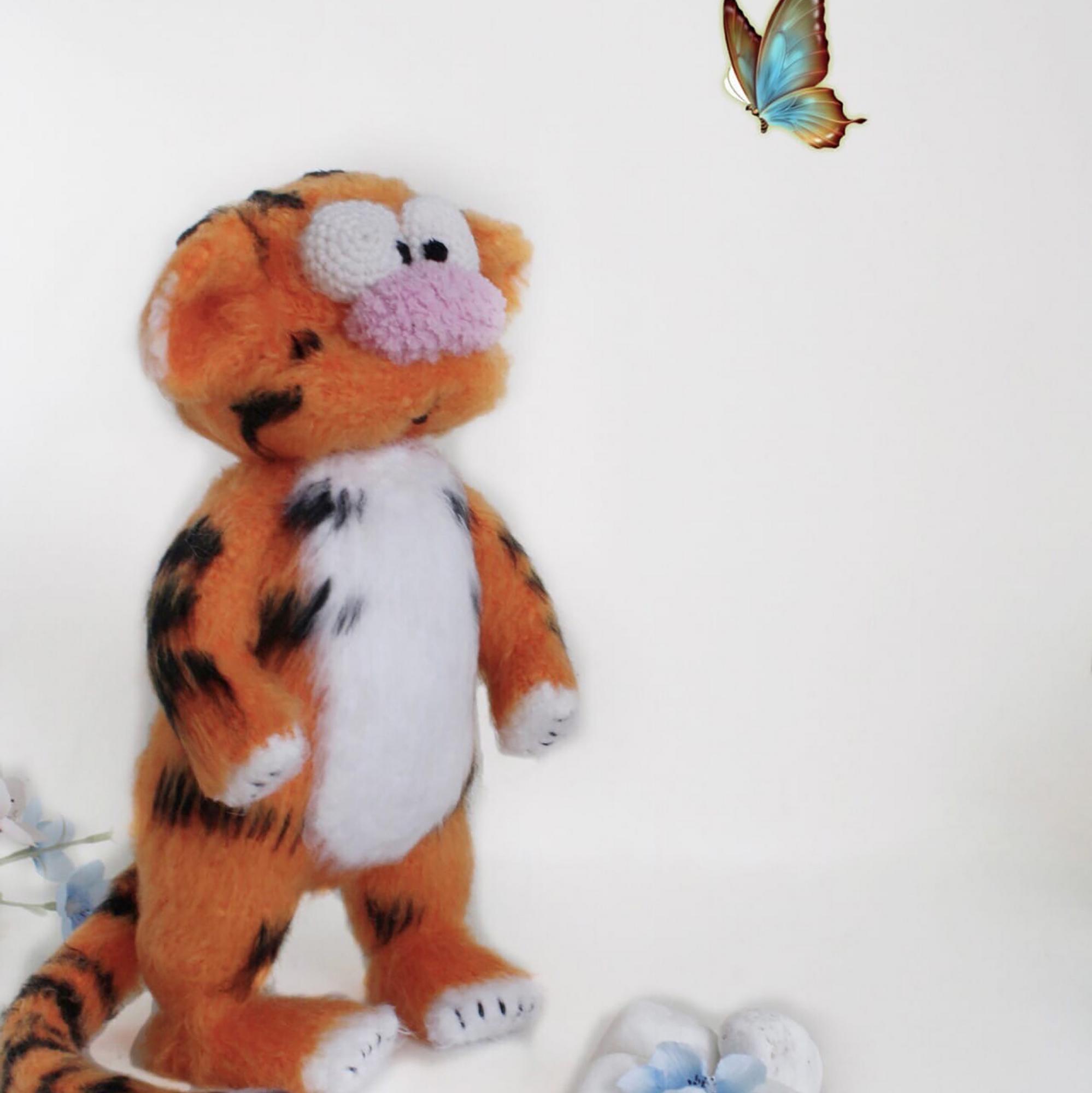 Мастер-класс Тигренок