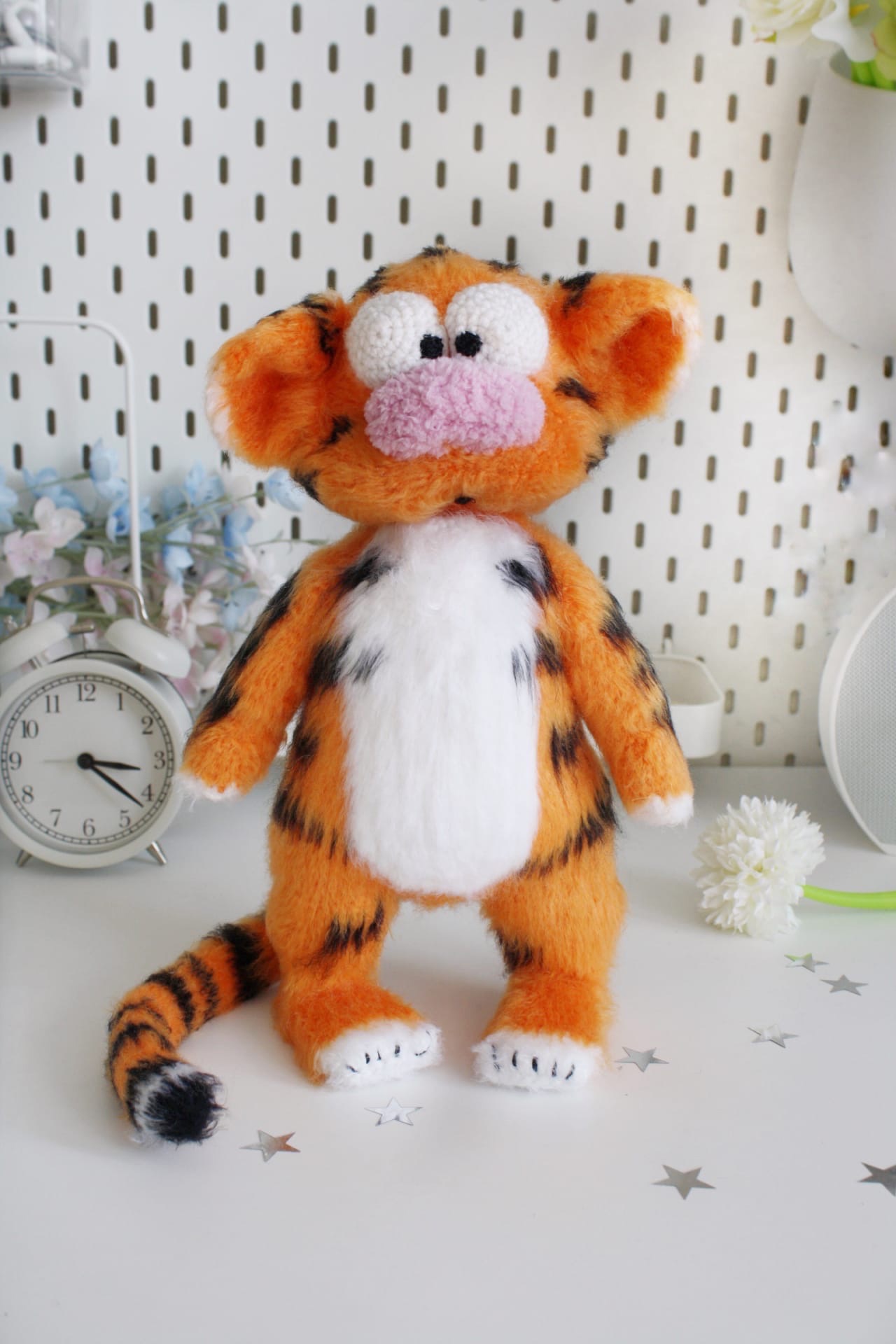 Мастер-класс Тигренок