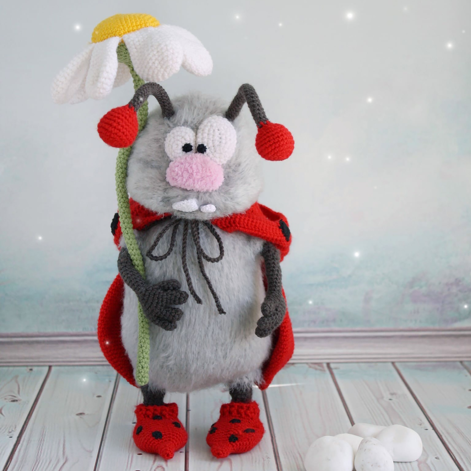 Мастер-класс Божья коровка