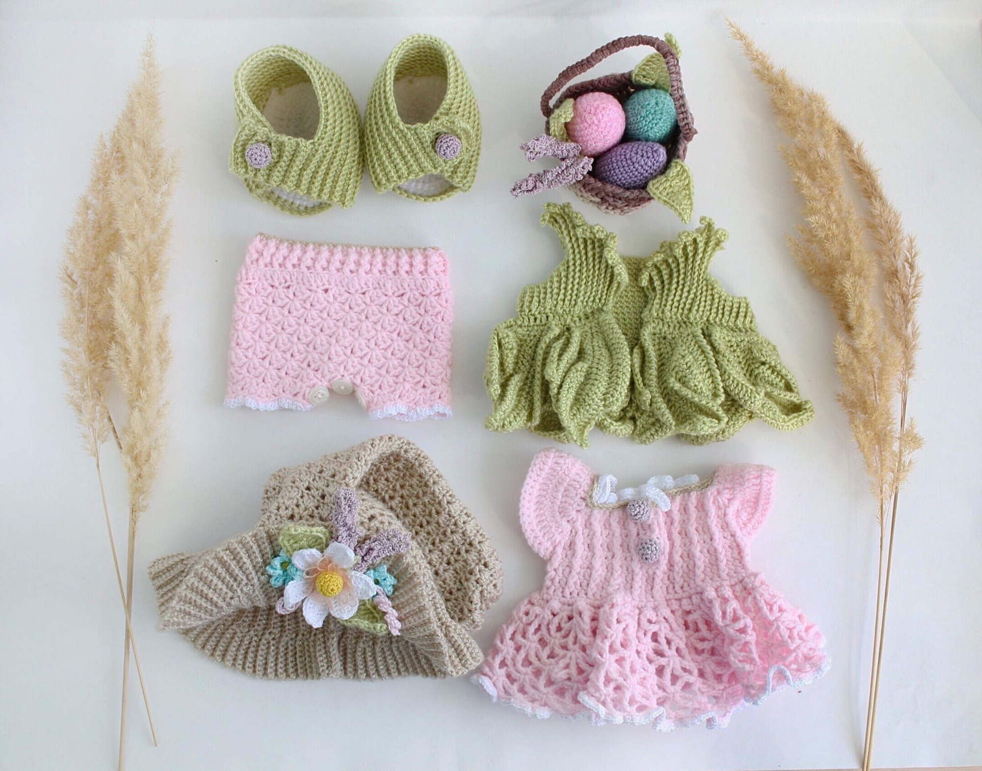 Мастер-класс Комплект одежды "Пасха"