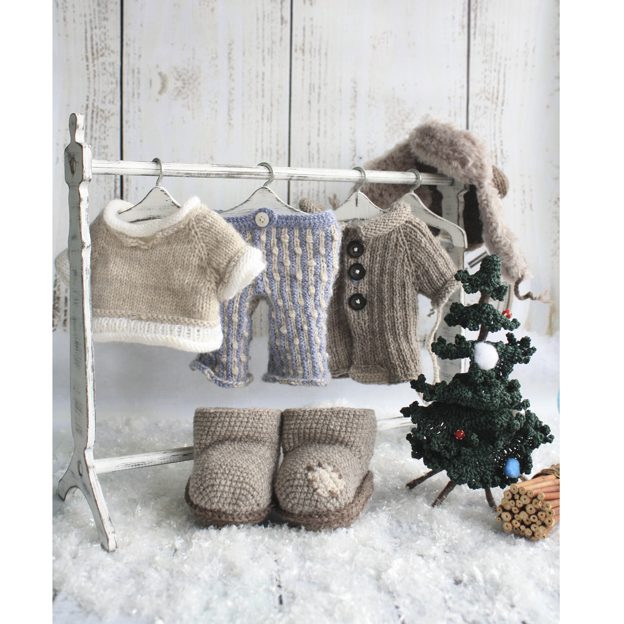 Мастер-класс Бычок в комплекте "Русская зима"