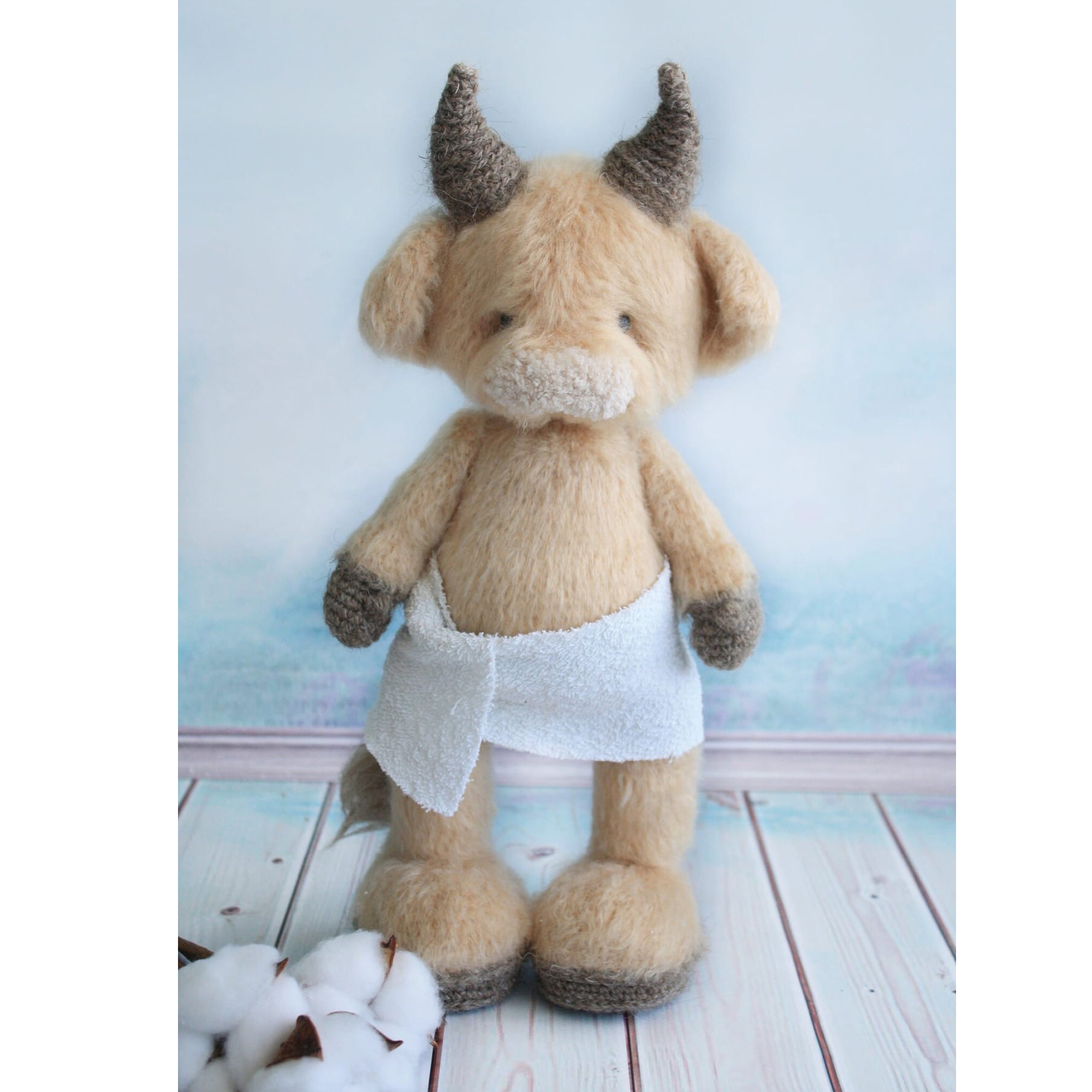 Мастер-класс Бык Викинг