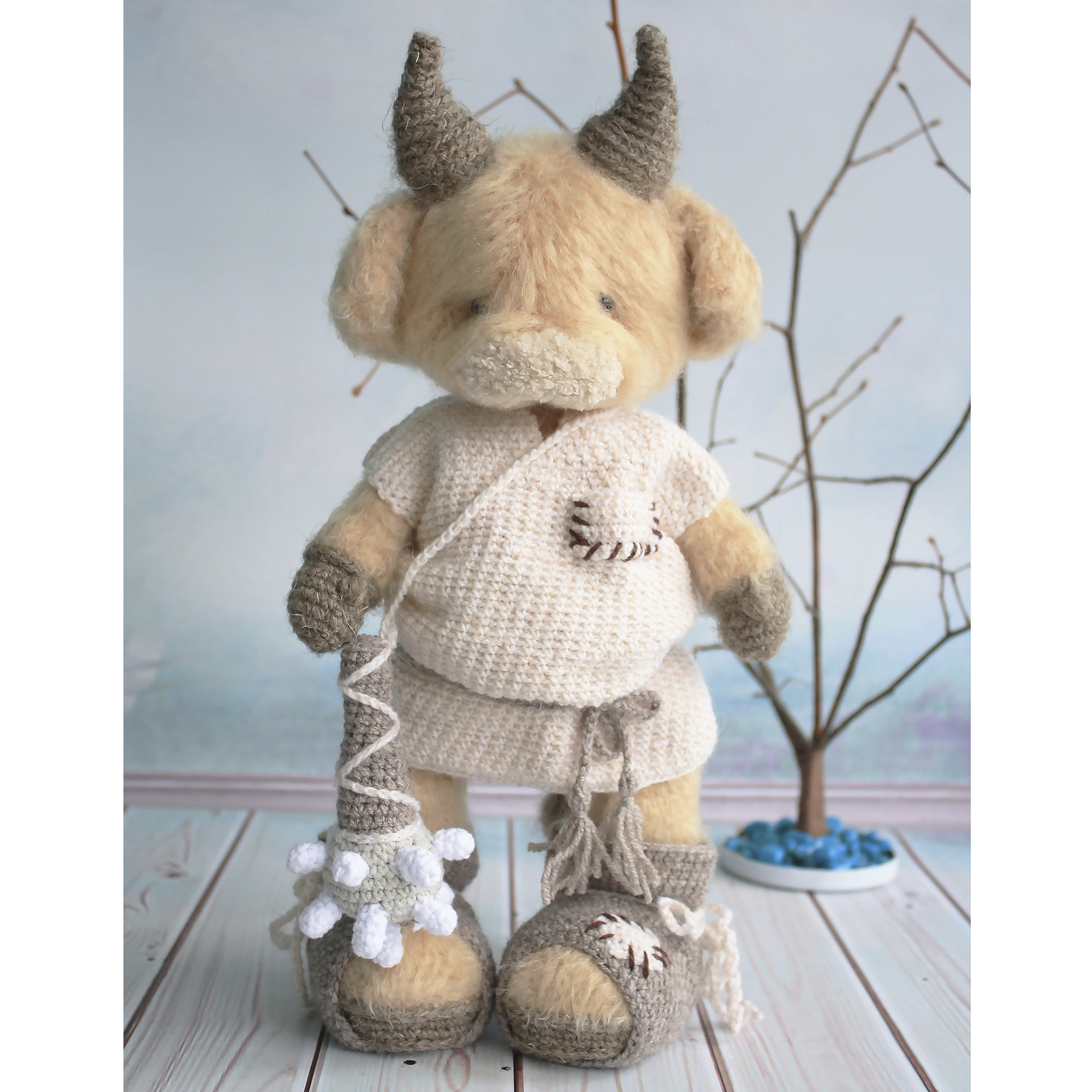 Мастер-класс Бык Викинг