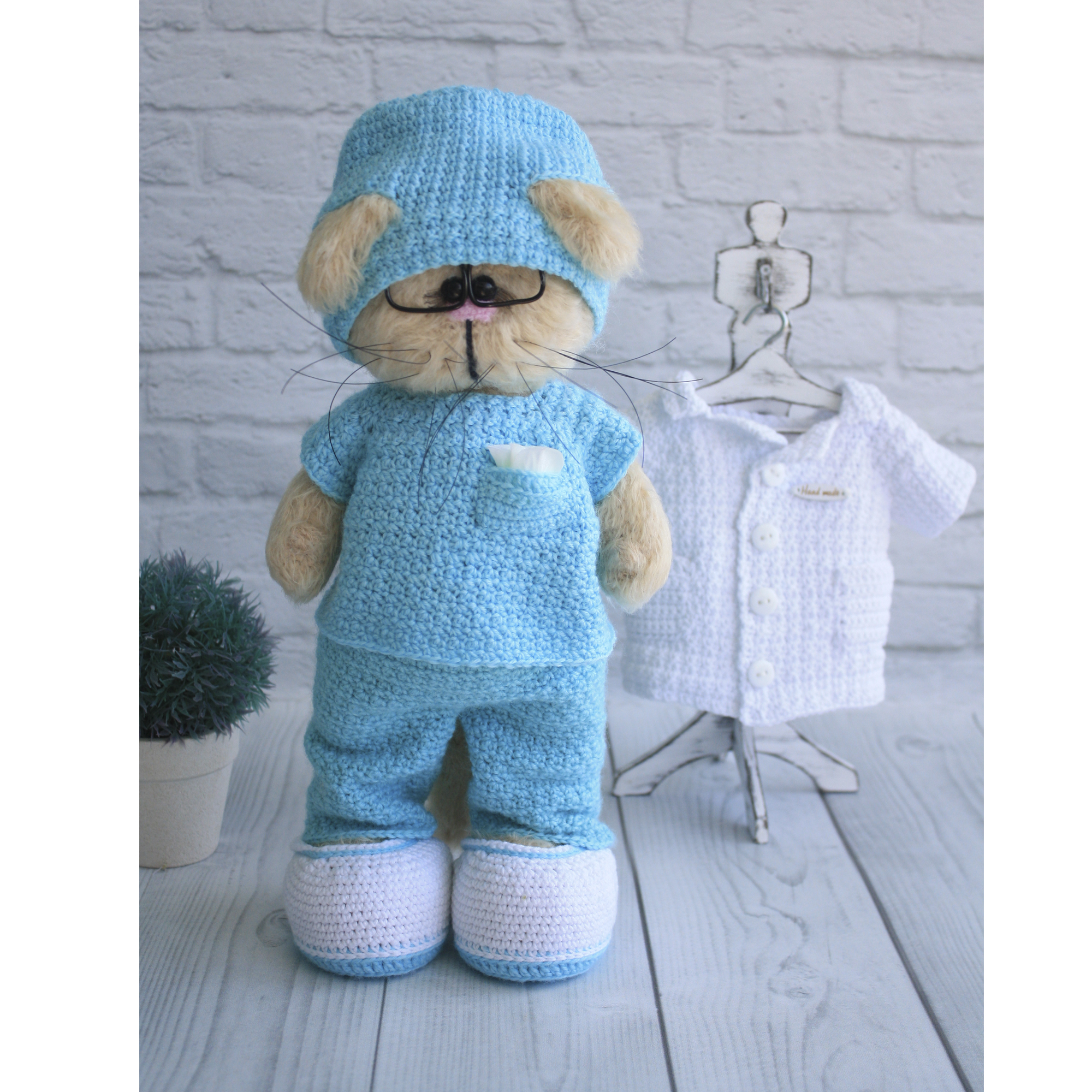 Мастер-класс Комплект одежды "Доктор"