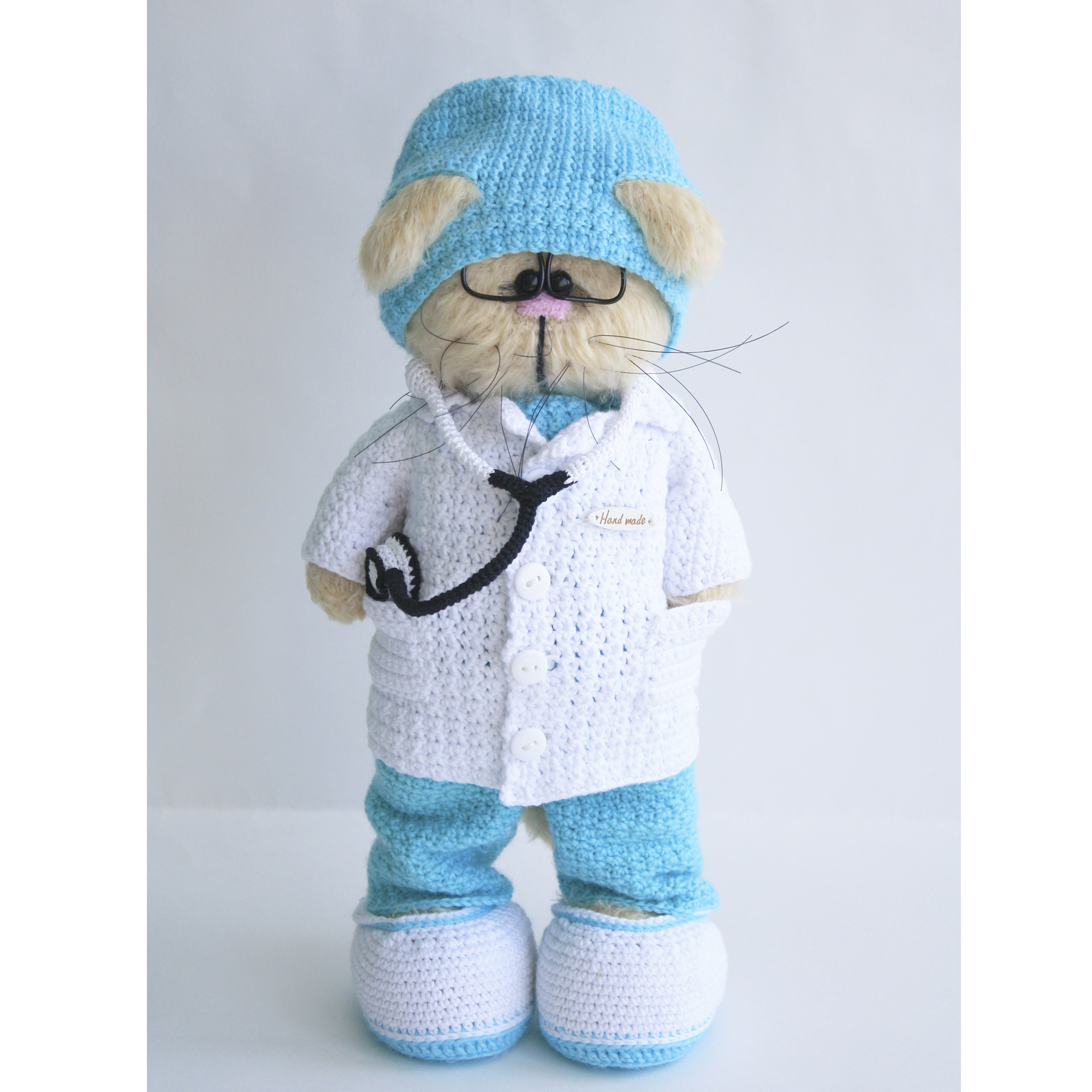 Мастер-класс Комплект одежды "Доктор"