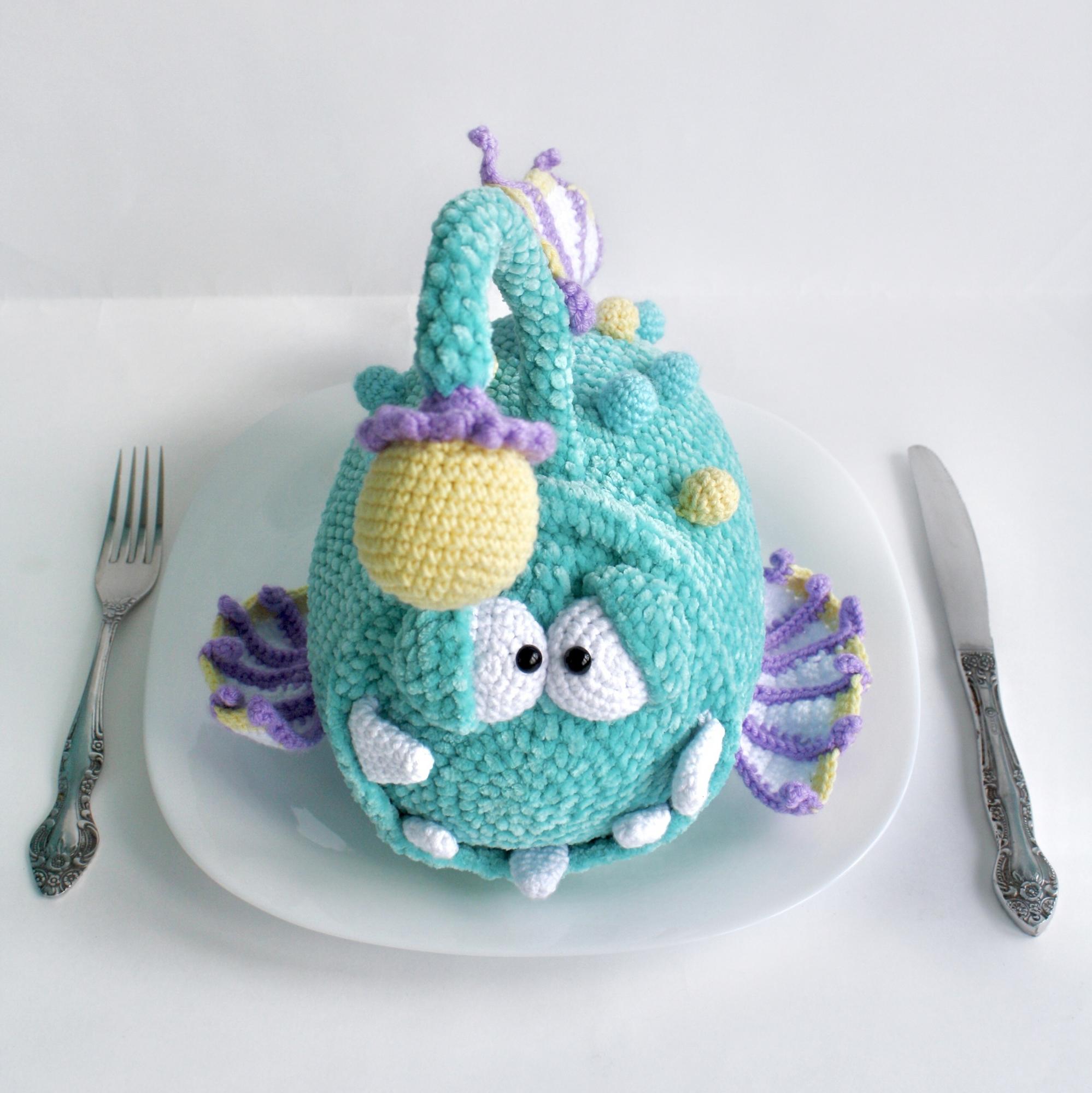 Мастер-класс Глубоководный удильщик