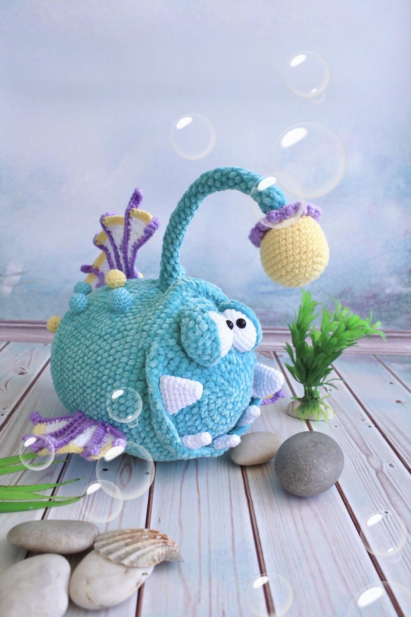 Мастер-класс Глубоководный удильщик