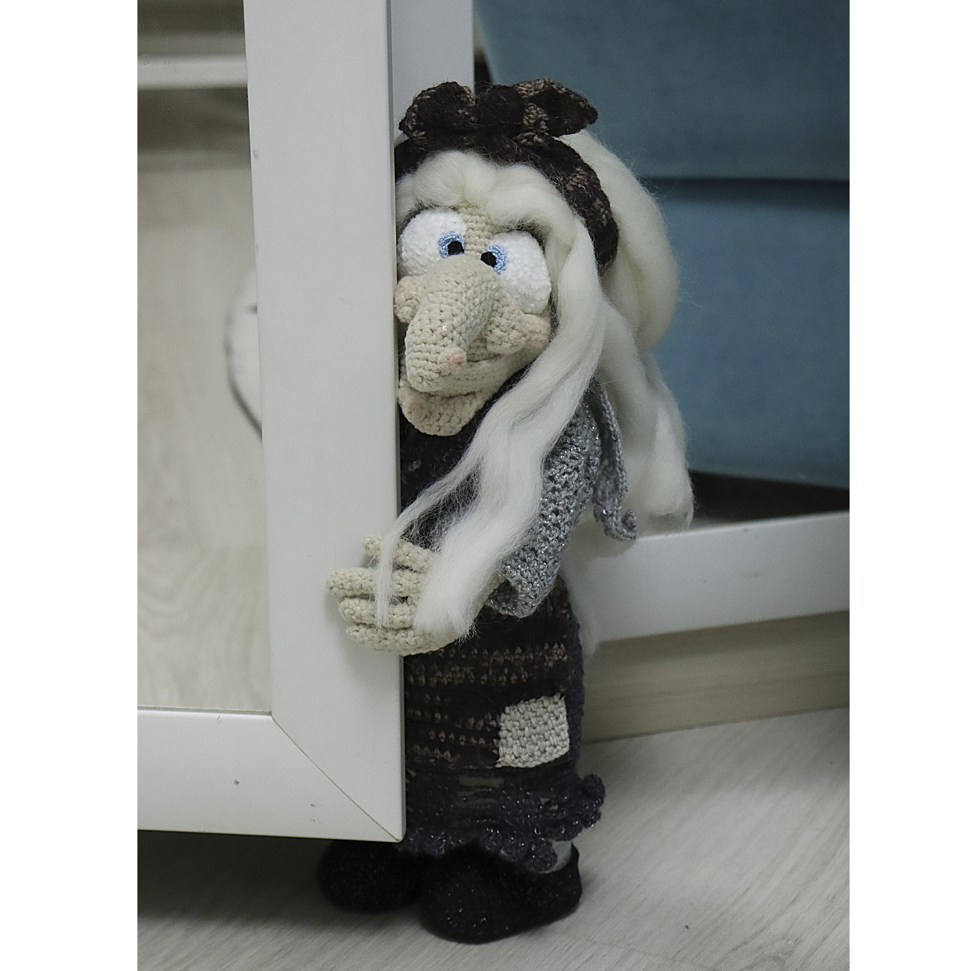 Мастер-класс Баба Яга