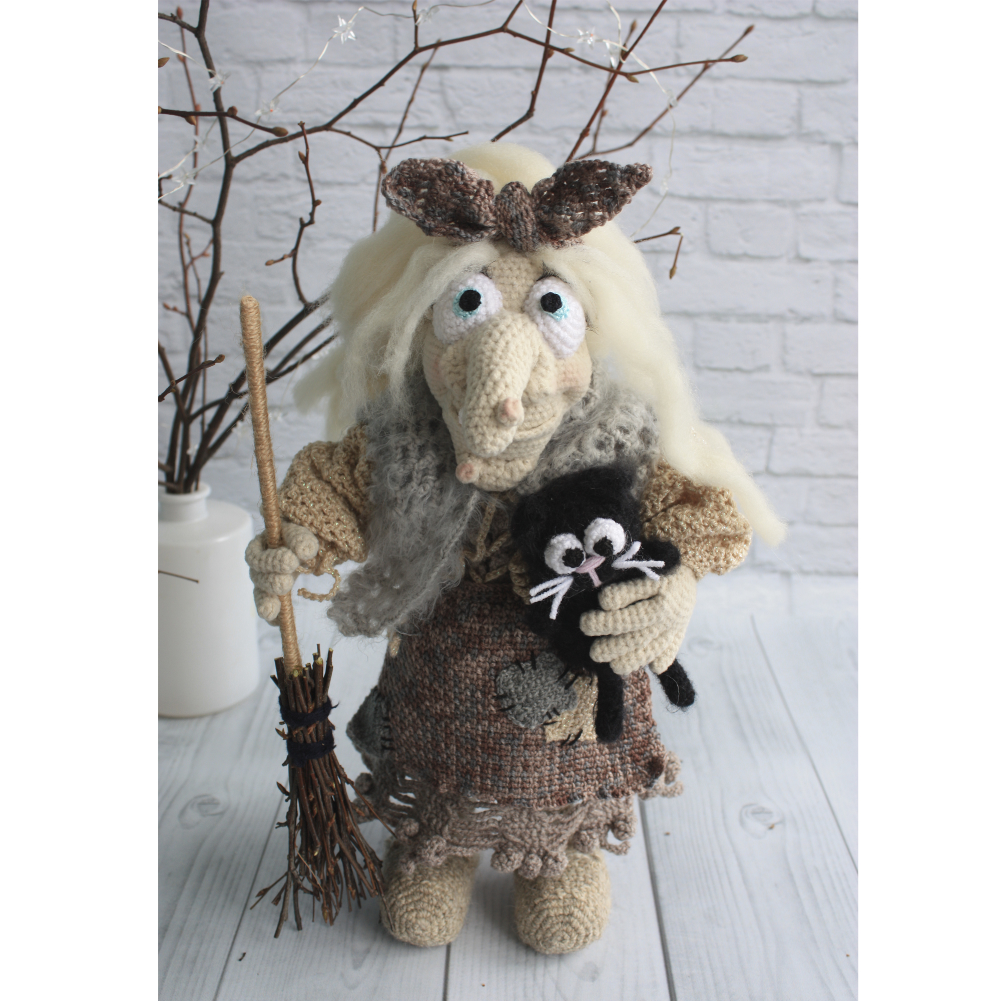 Мастер-класс Баба Яга