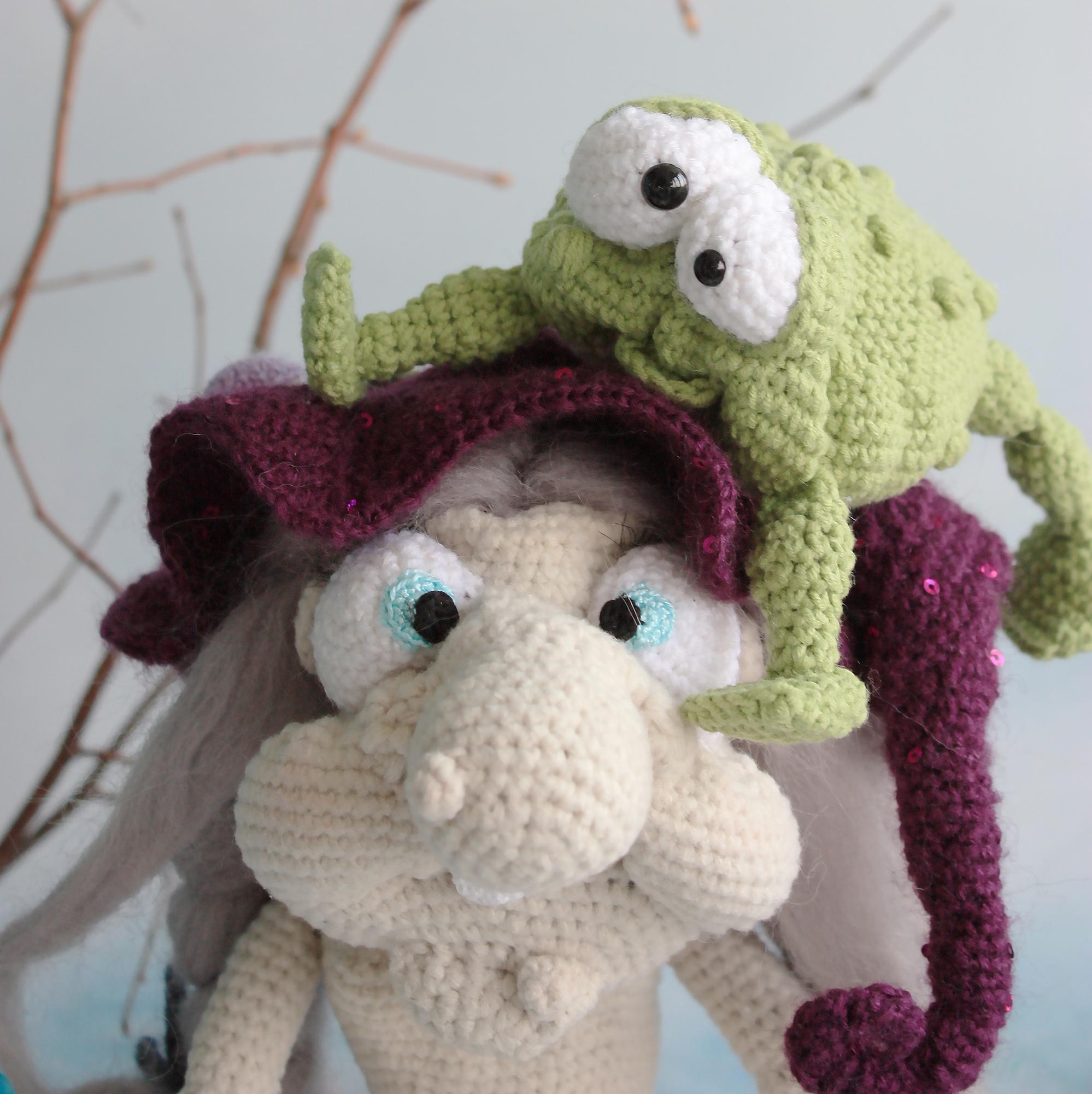 Мастер-класс Ведьма и ее друг Жабьен