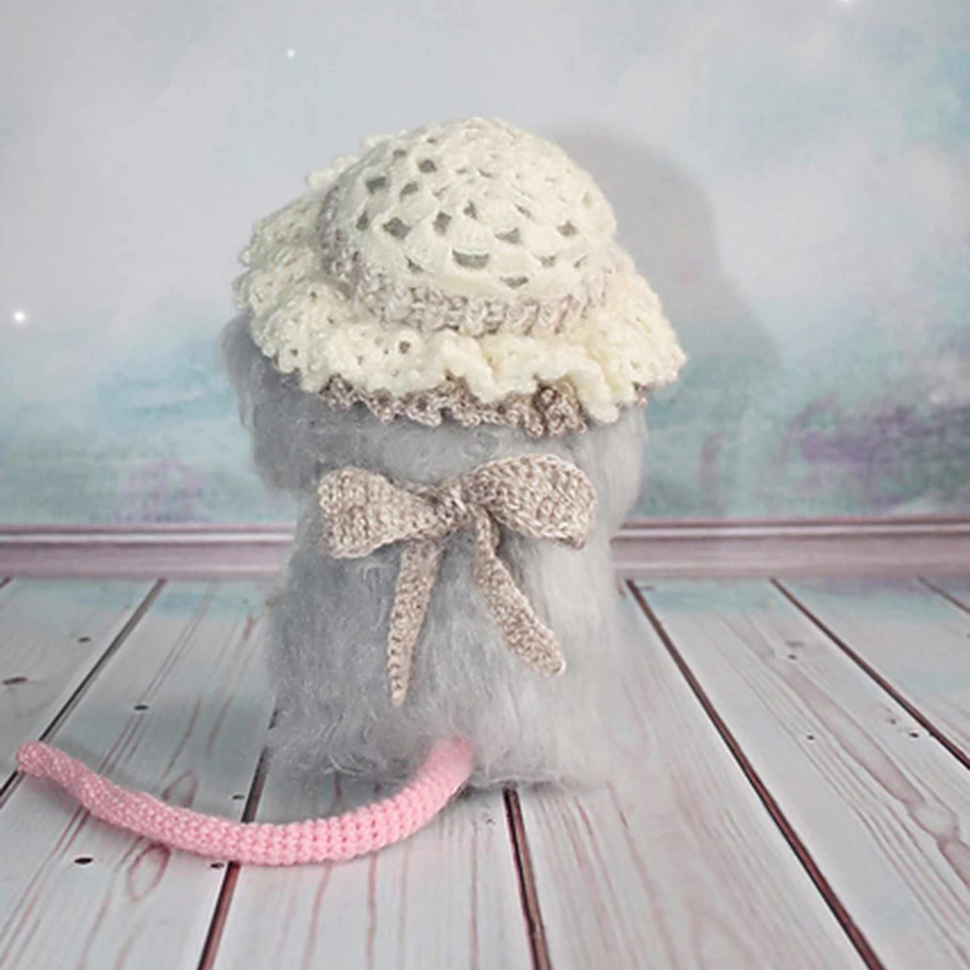 Мастер-класс Мышка-хозяйка