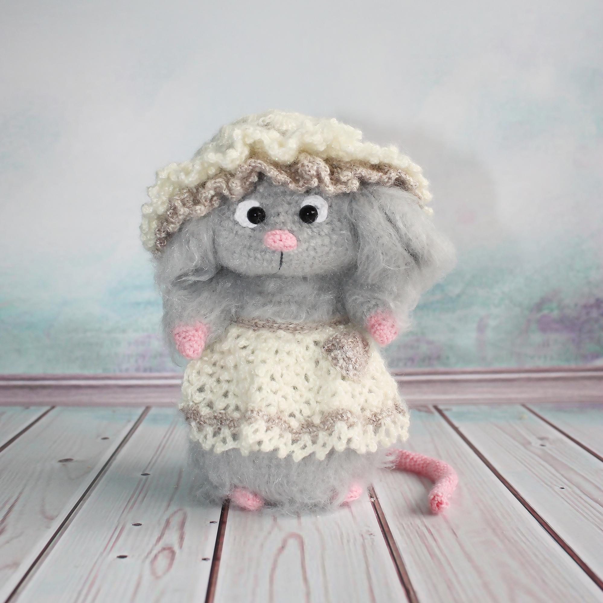 Мастер-класс Мышка-хозяйка