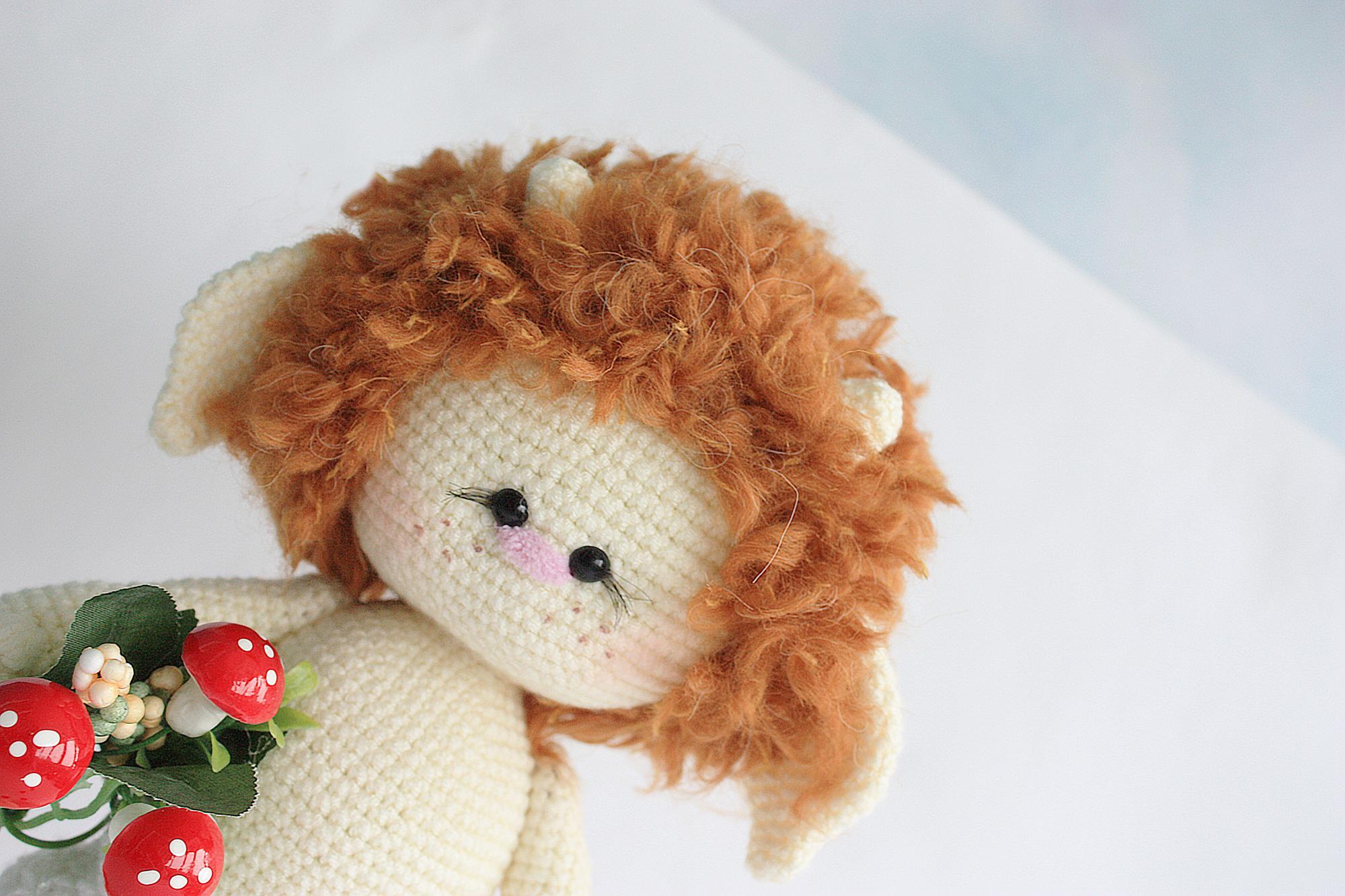 Мастер-класс Чертенок