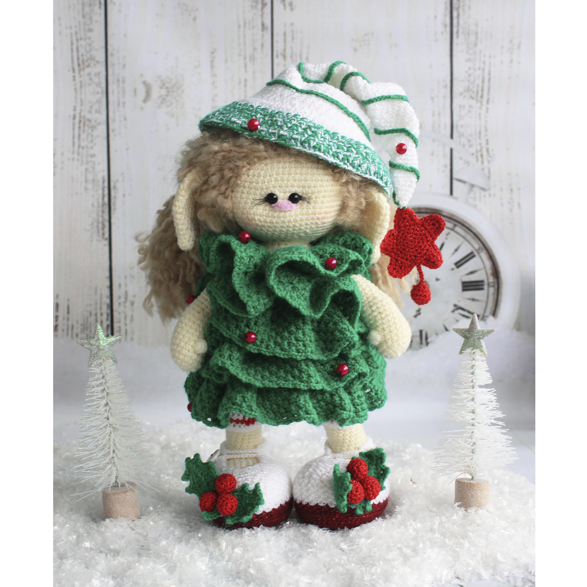 Мастер-класс Комплект одежды Ёлочка