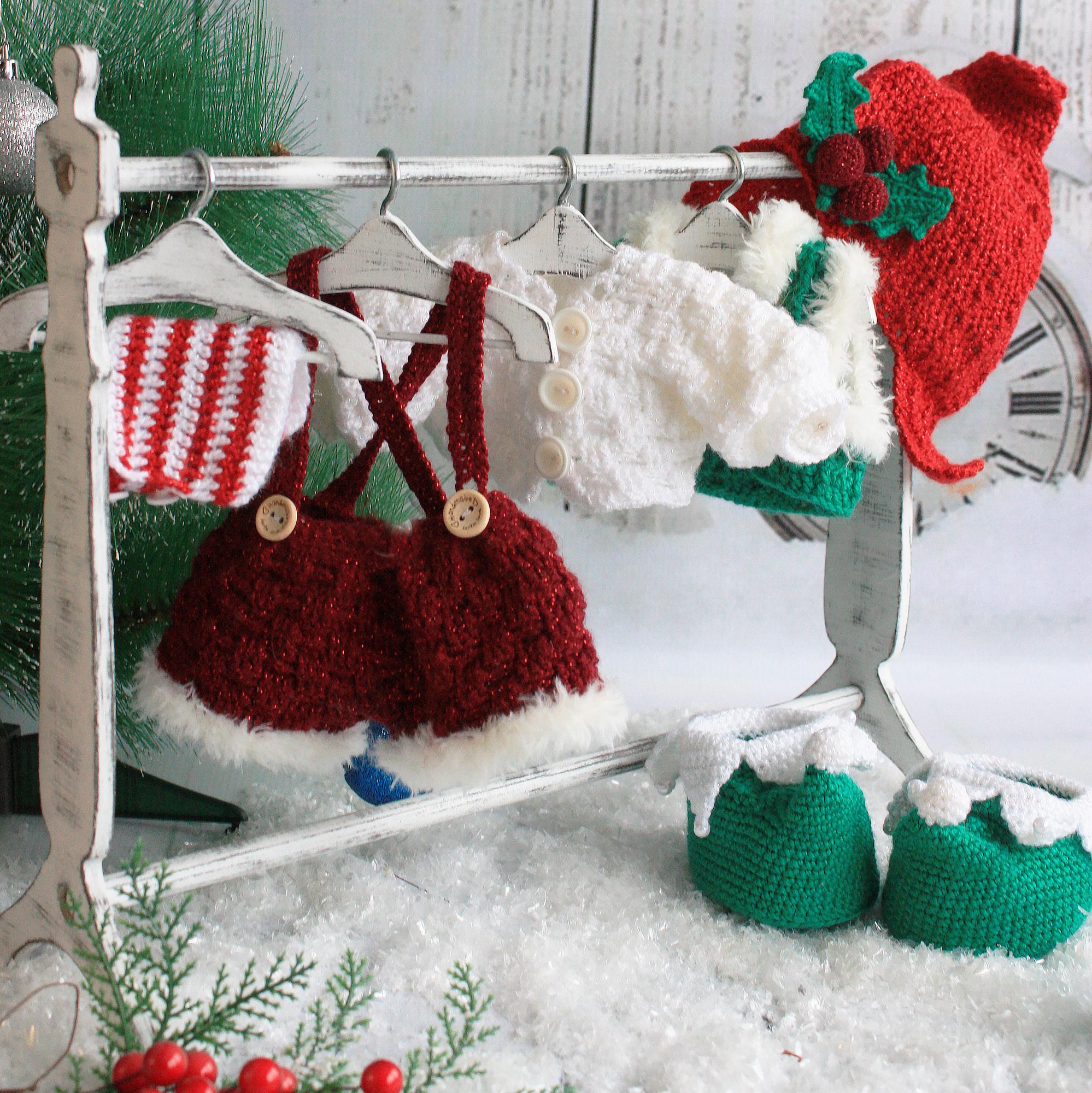 Мастер-класс Комплект одежды "Маленький охранник праздника"