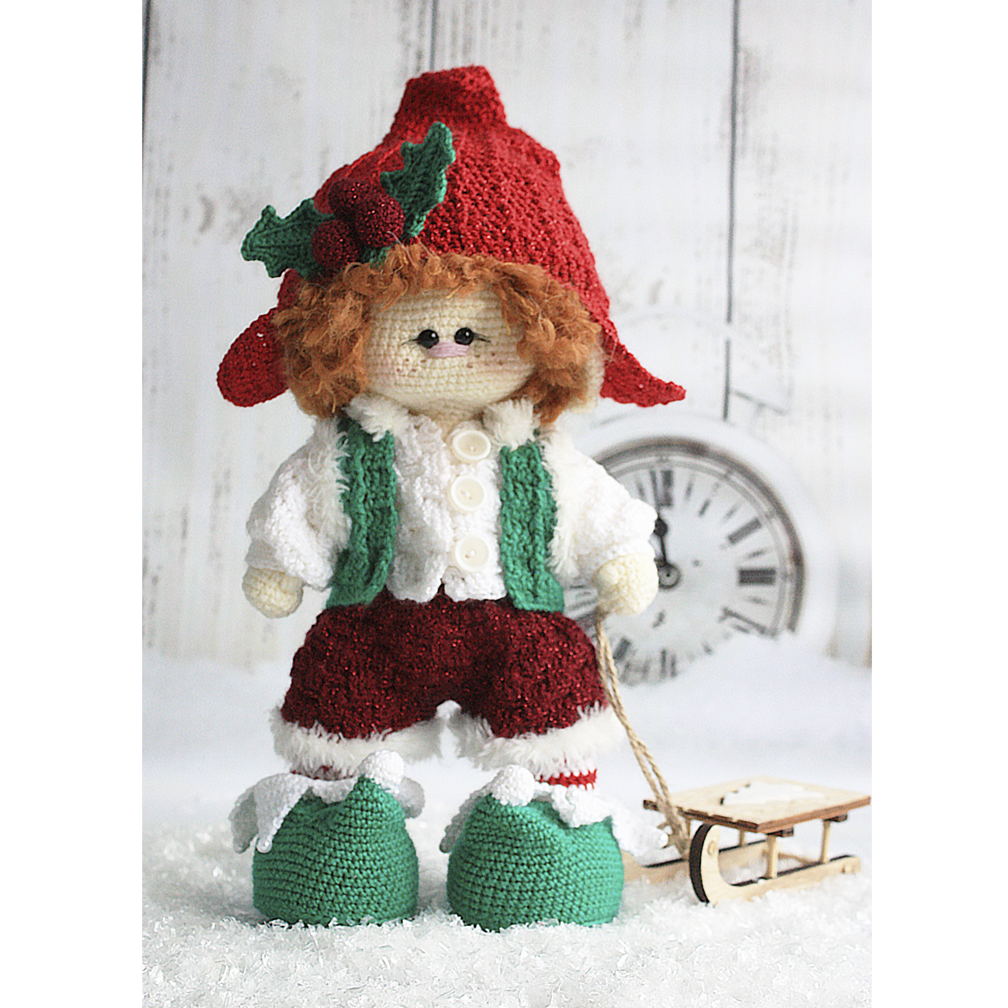 Мастер-класс Комплект одежды "Маленький охранник праздника"