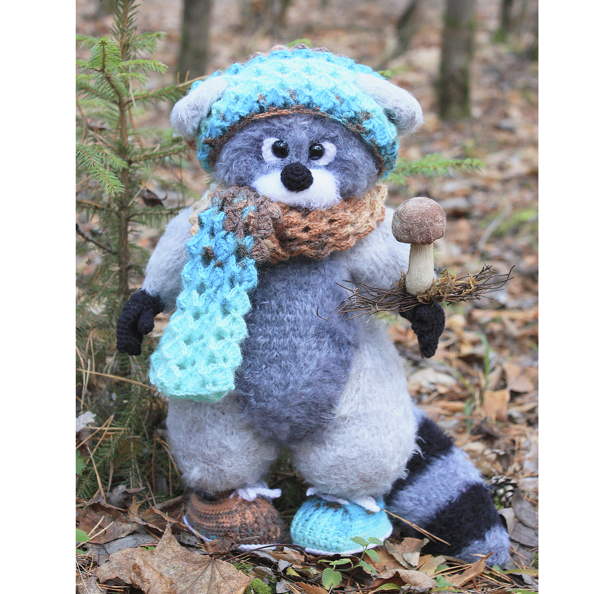 Мастер-класс Енотик Крош