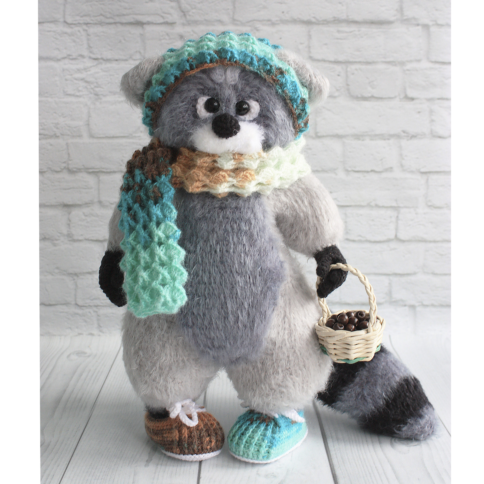 Мастер-класс Енотик Крош