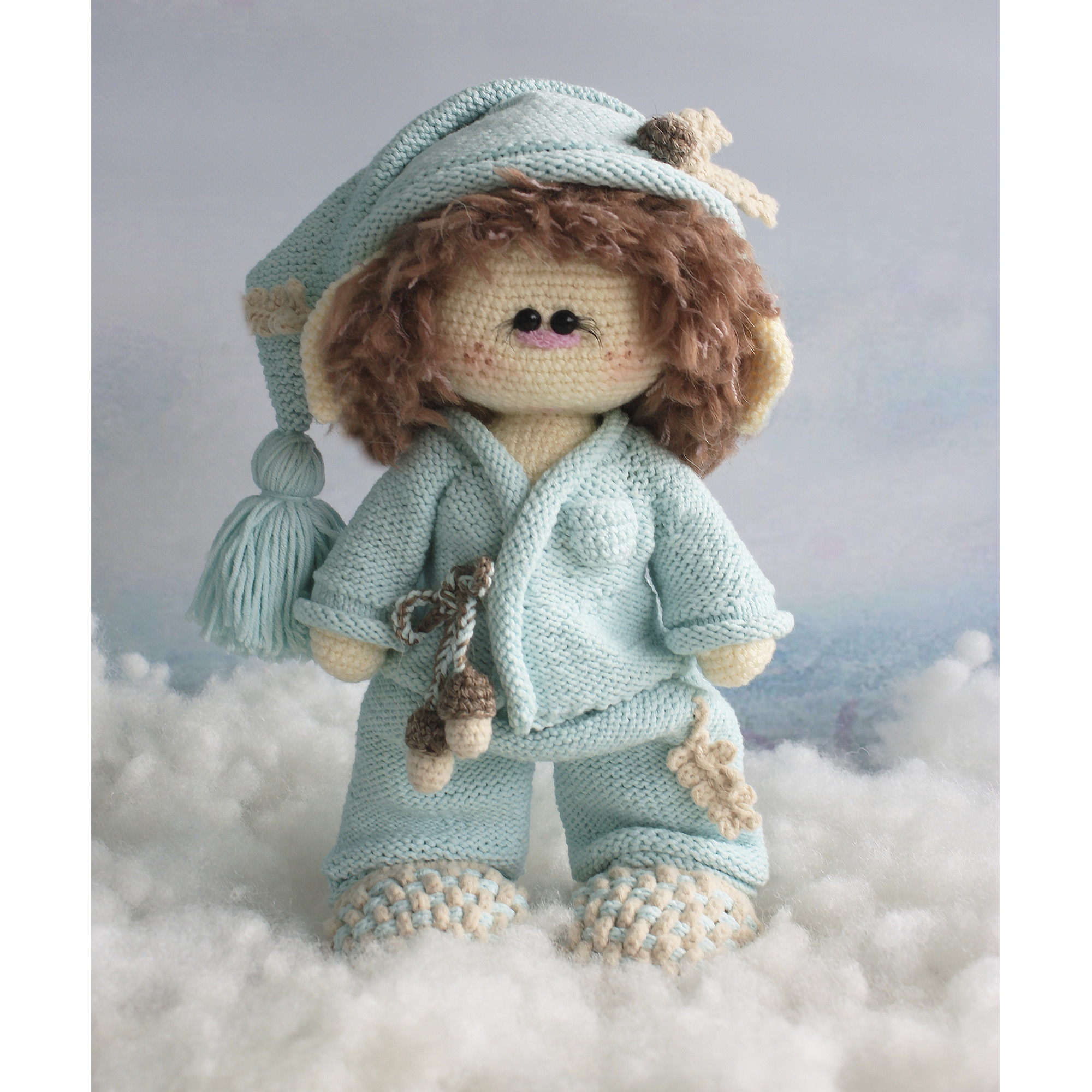 Мастер-класс Комплект одежды "Мятный сон"