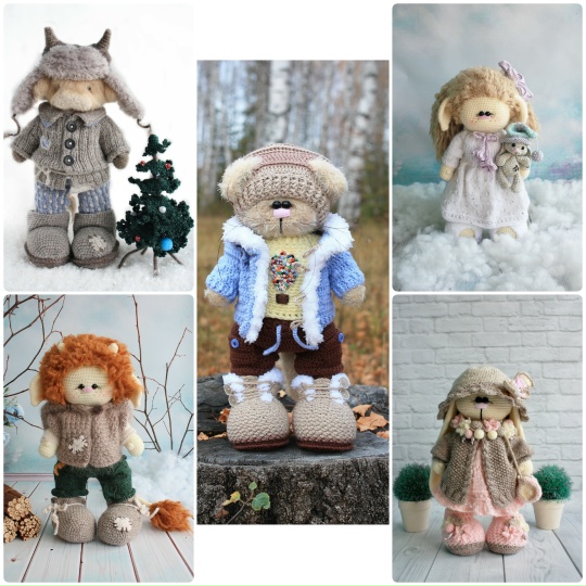 Книга Tildaгуруми