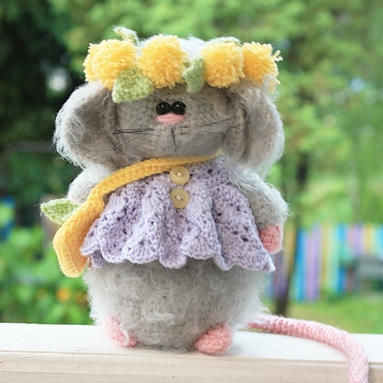 Мастер-класс Полевая мышка