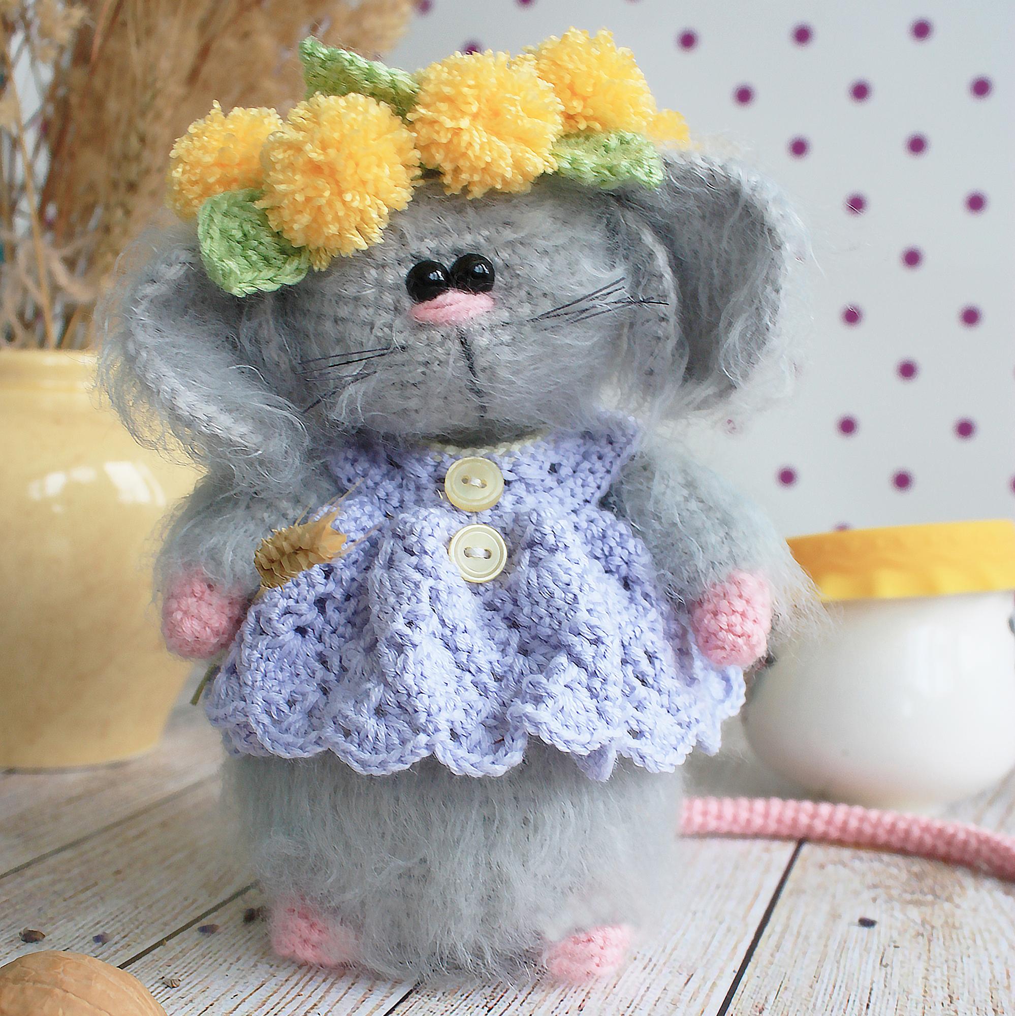 Мастер-класс Полевая мышка