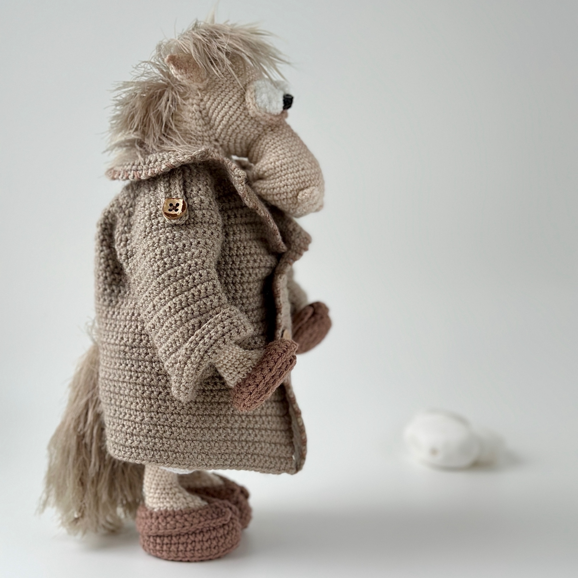 Мастер-класс Конь Тыгдым